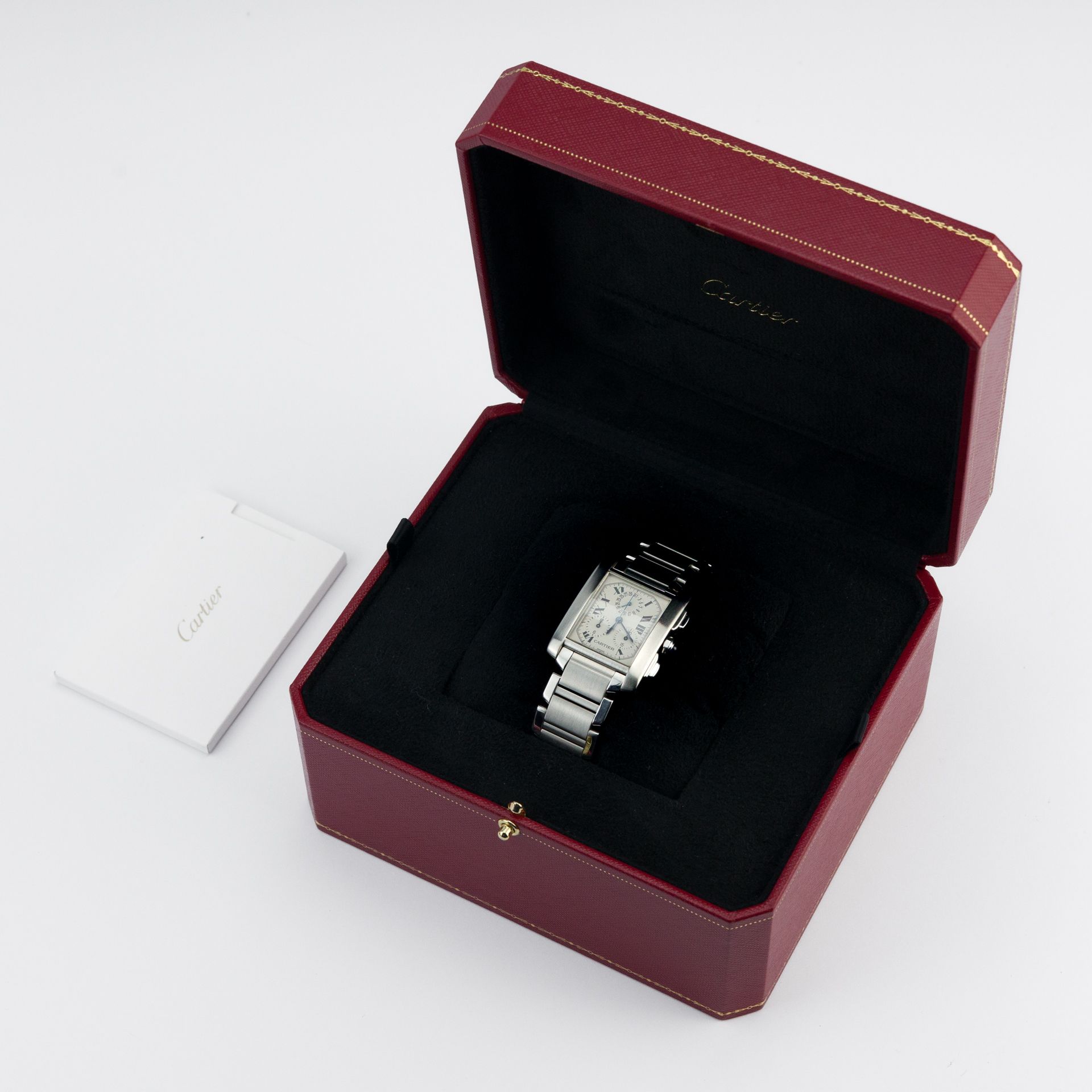 Tank Francaise Chronoflex White Dial Quartz - Image 2