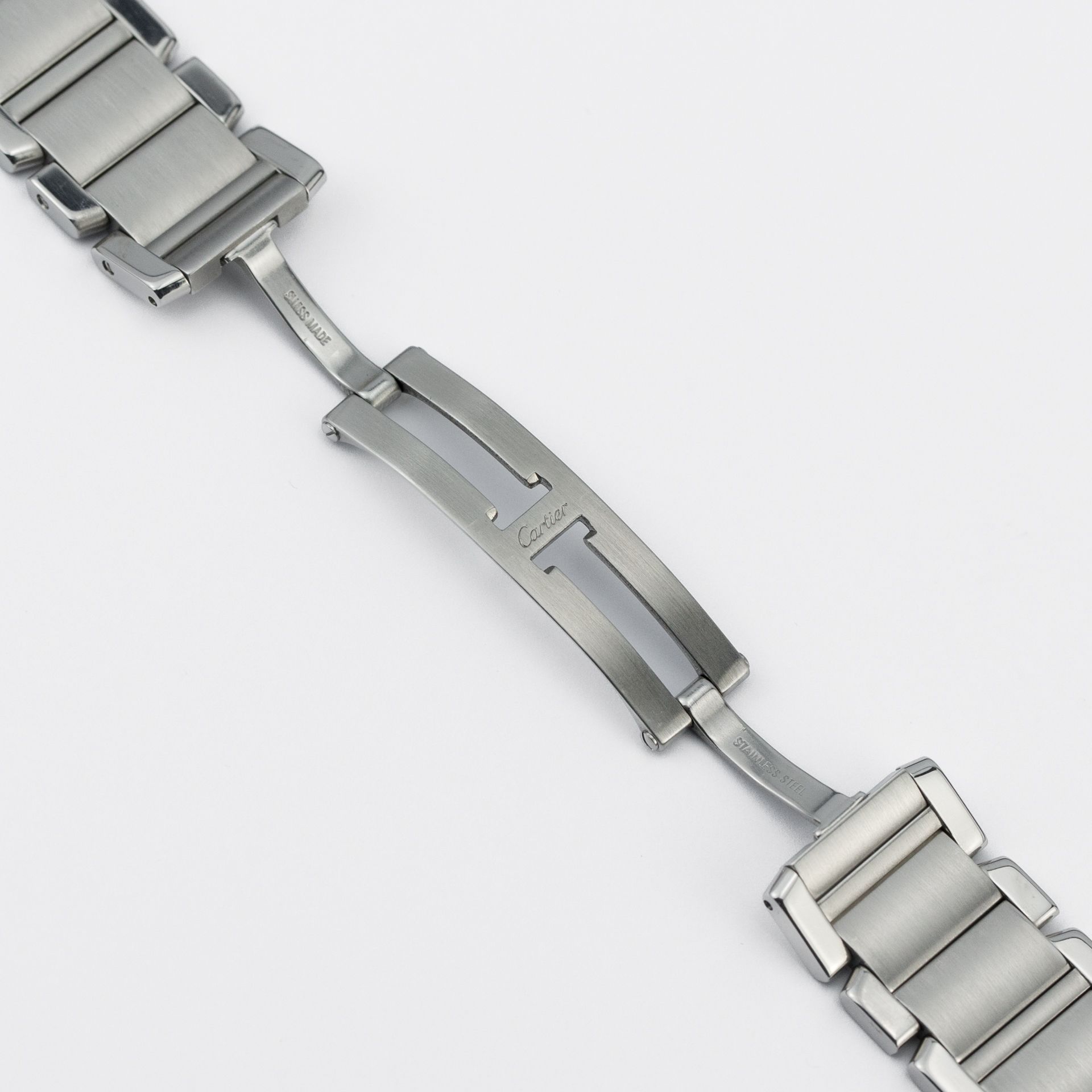 Tank Francaise Chronoflex White Dial Quartz - Image 8