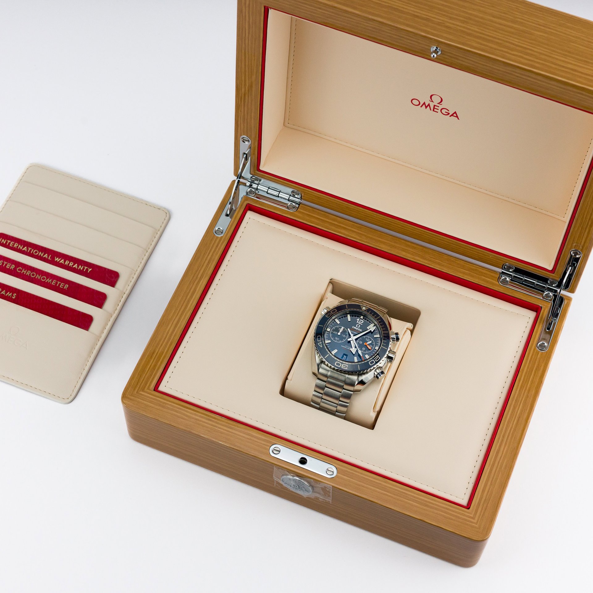 Omega Planet Ocean 600M Chronograph 45.5mm Blue - Image 2