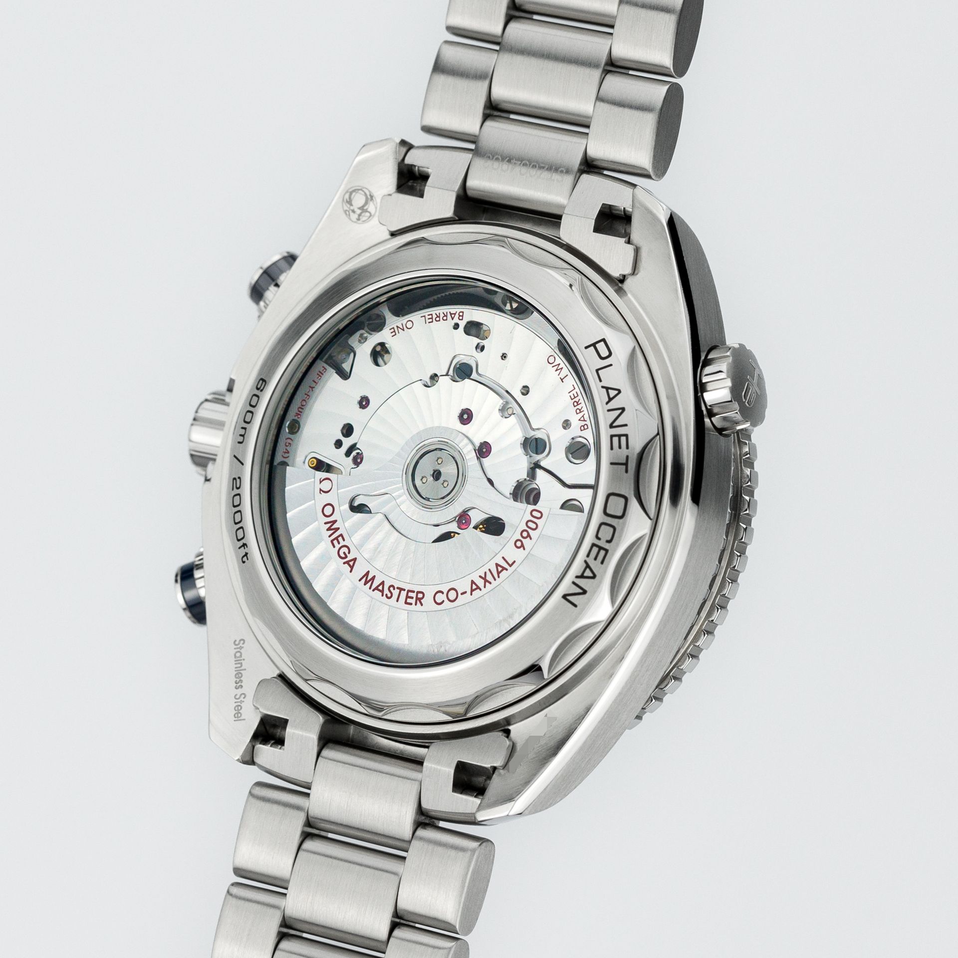 Planet Ocean 600M Chronograph 45.5mm Blue - Image 7