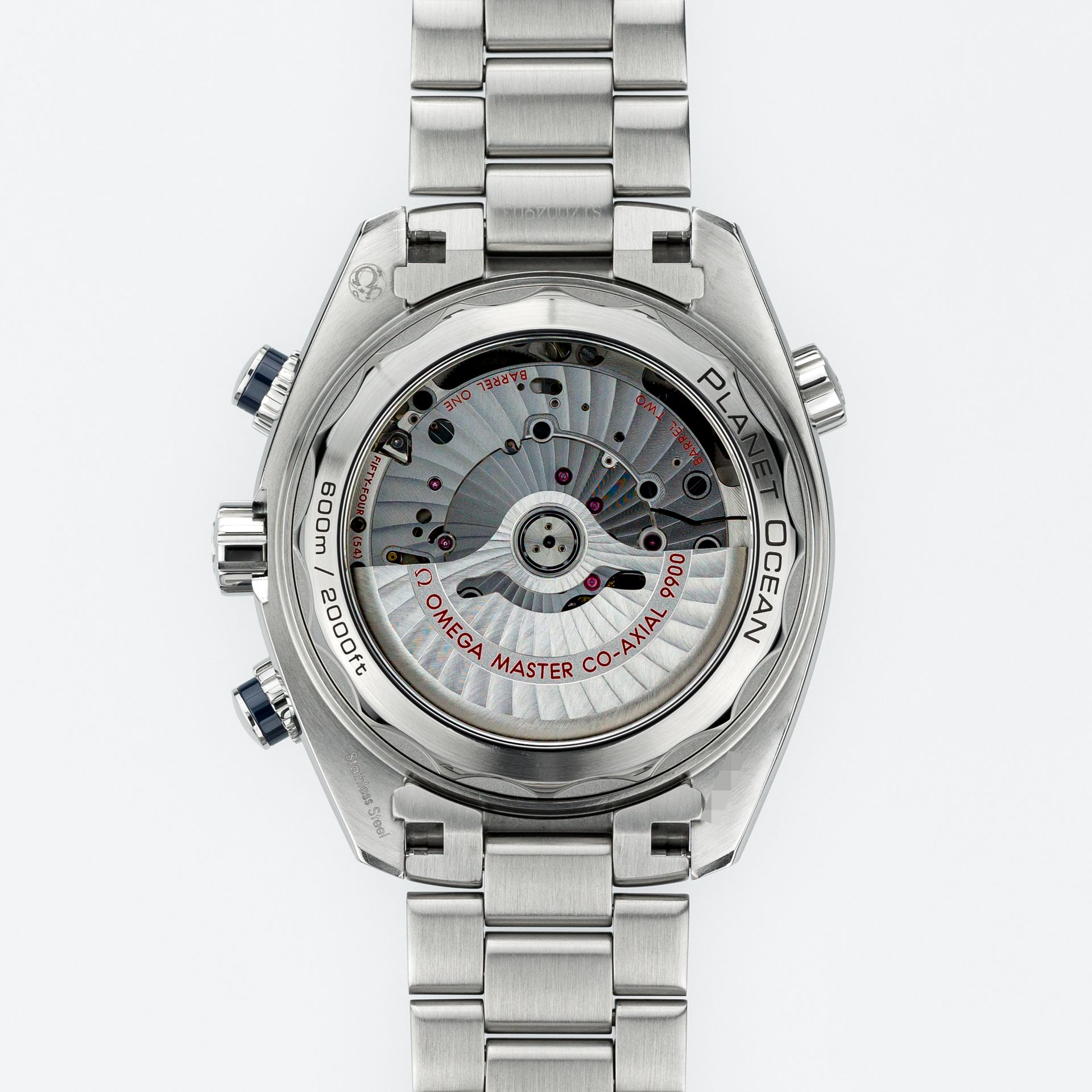 Planet Ocean 600M Chronograph 45.5mm Blue - Image 3