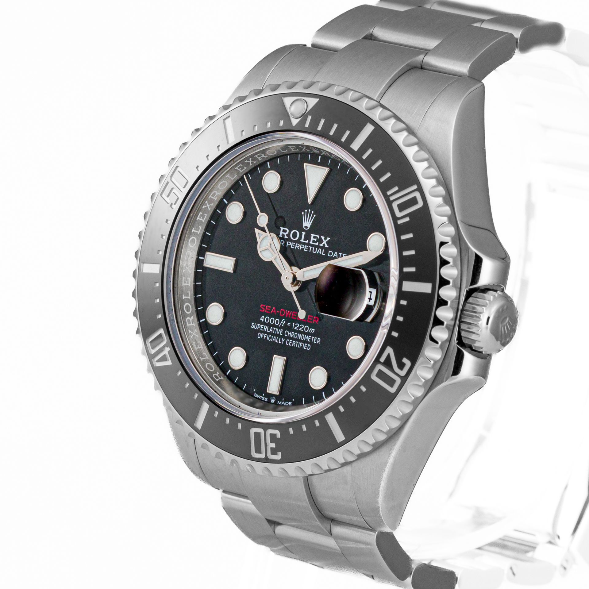 Oyster Sea-Dweller “Single Red - Image 5