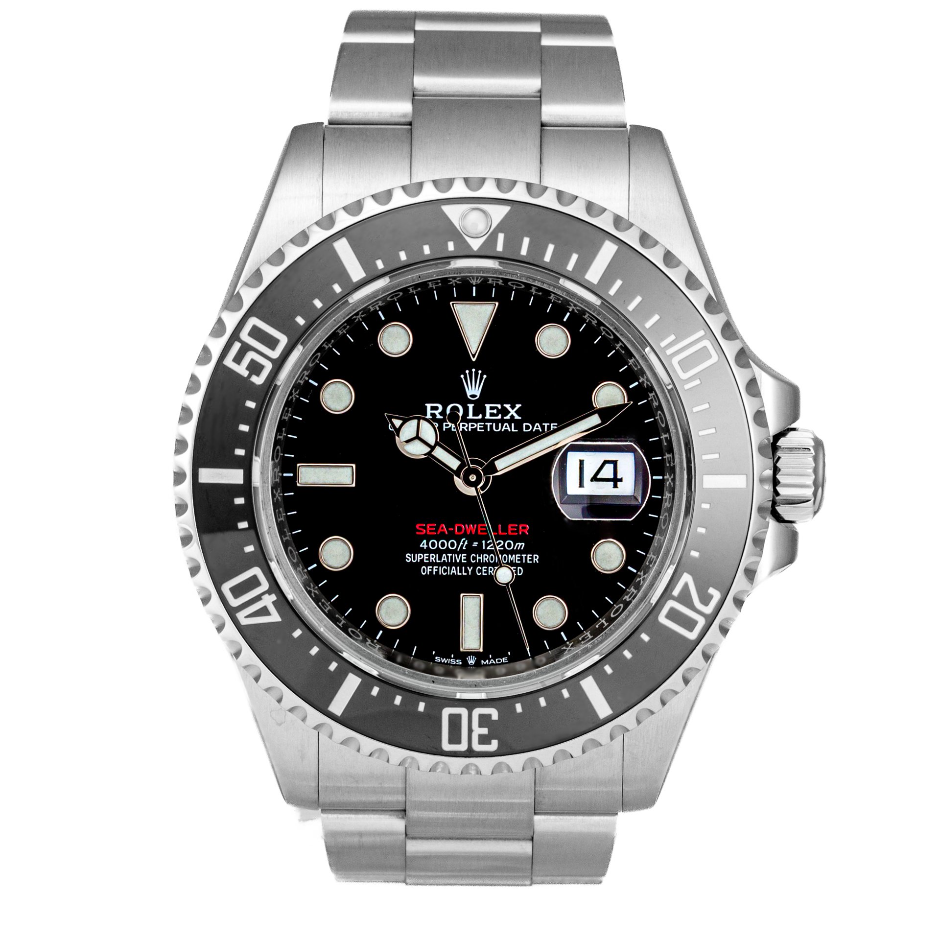 Rolex Oyster Sea-Dweller “Single Red