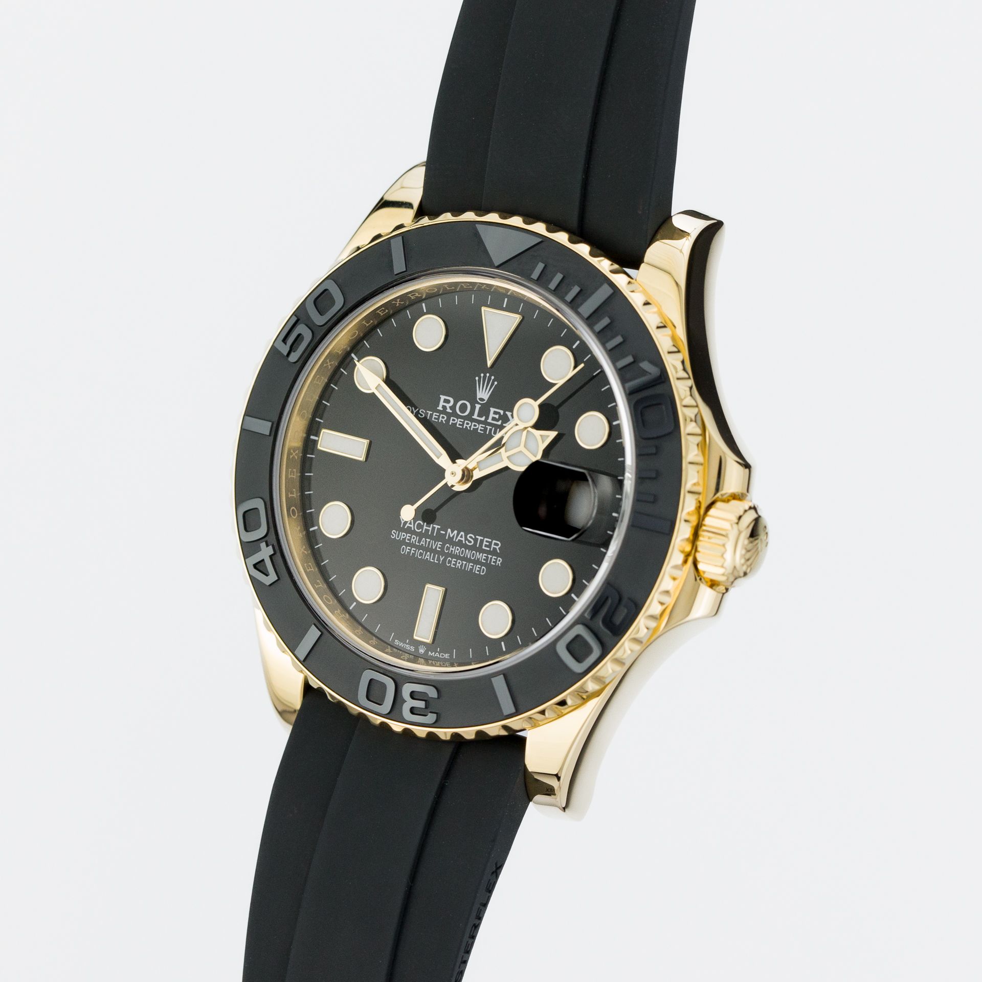 Yacht-Master 42 Yellow Gold - Image 6