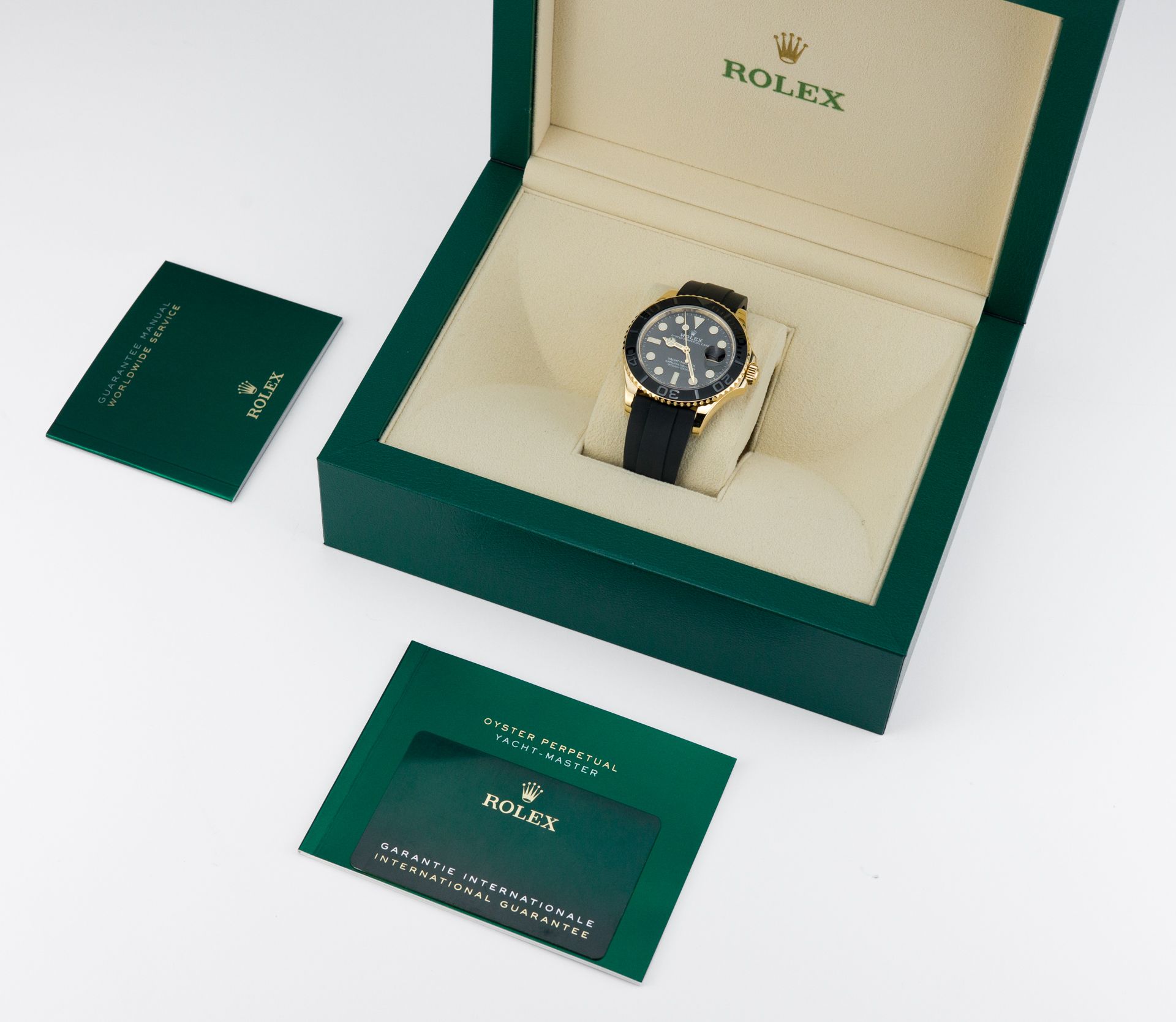 Yacht-Master 42 Yellow Gold - Image 2