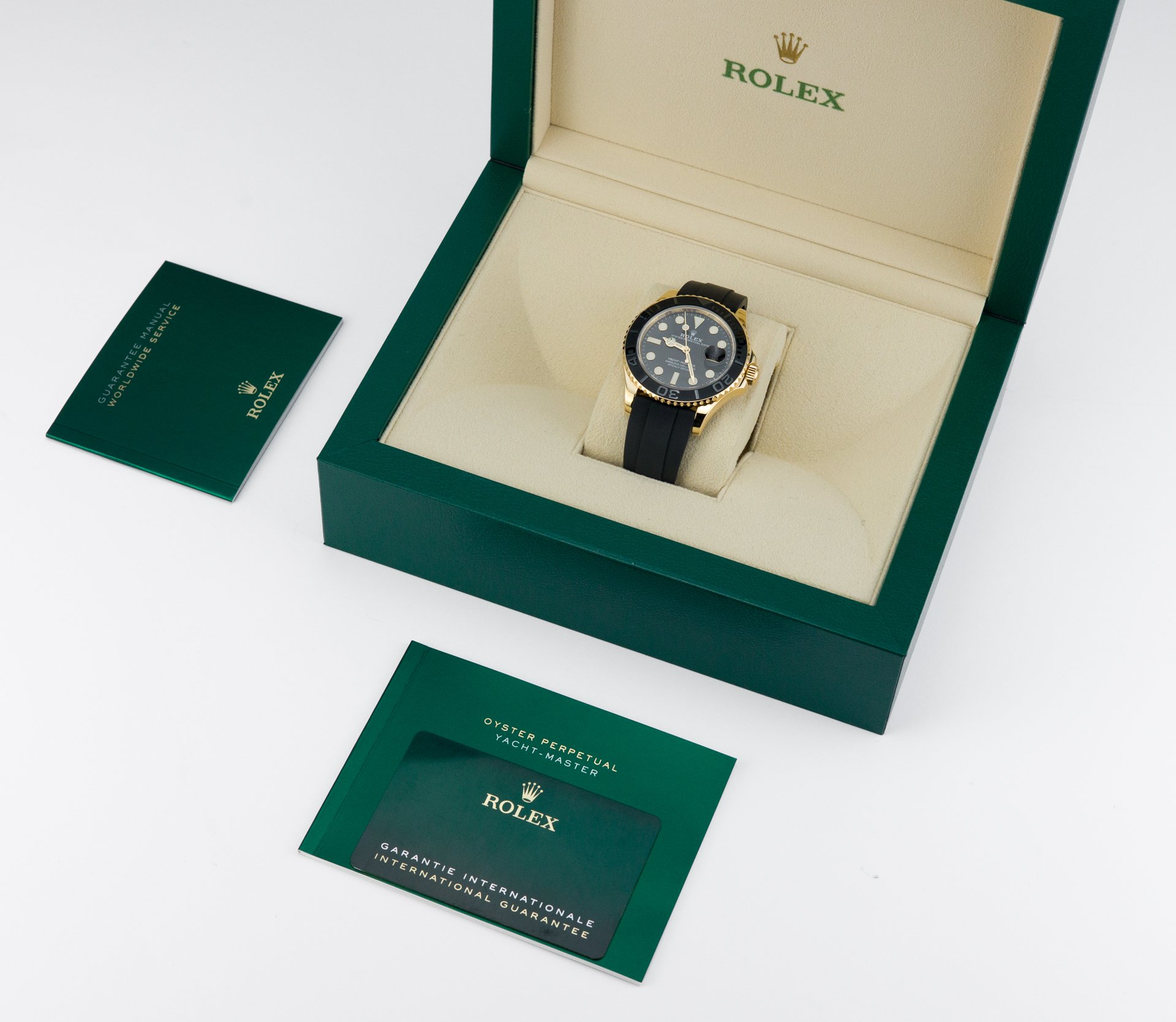 Yacht-Master 42 Yellow Gold - 226658 - Image 2