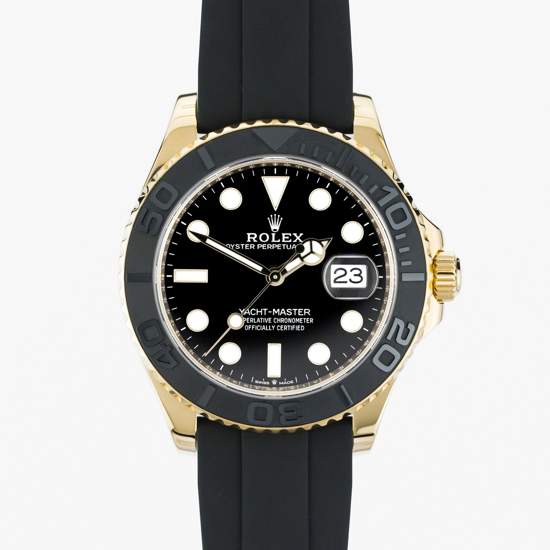 Yacht-Master 42 Yellow Gold - 226658