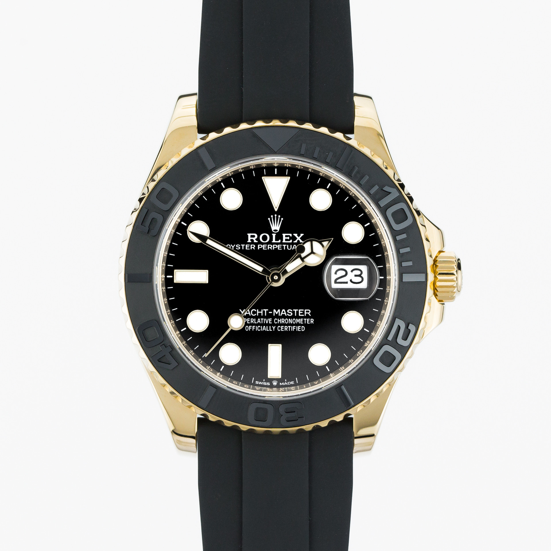 Yacht-Master 42 Yellow Gold - Image 1