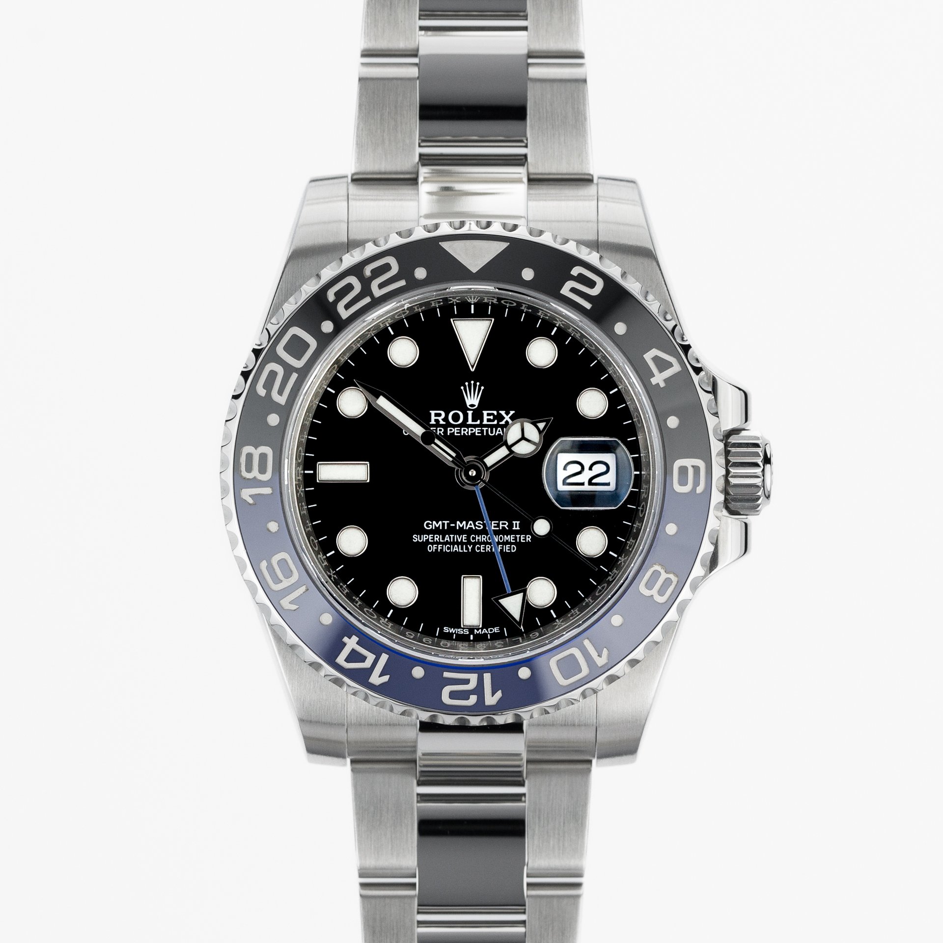 Rolex GMT-Master II 'Batman'