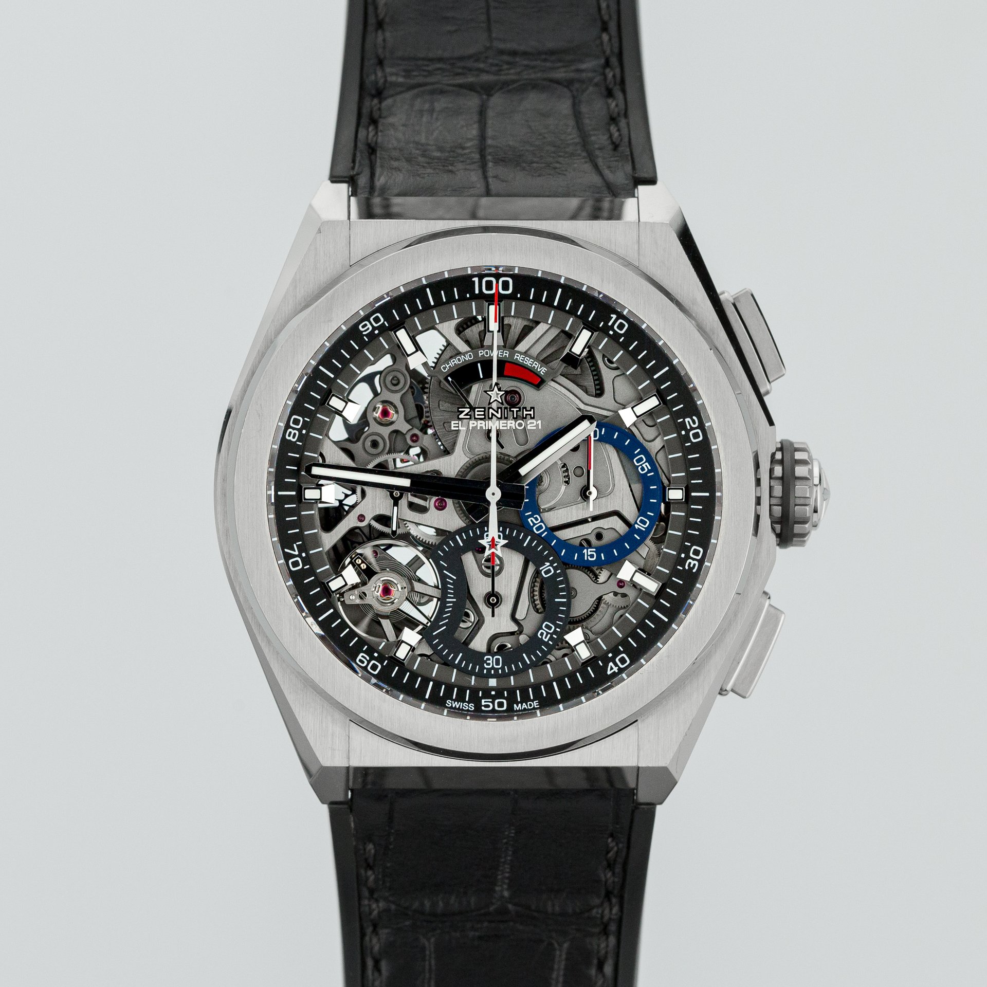 Zenith Defy 21 El Primero Chronograph 44mm Titanium