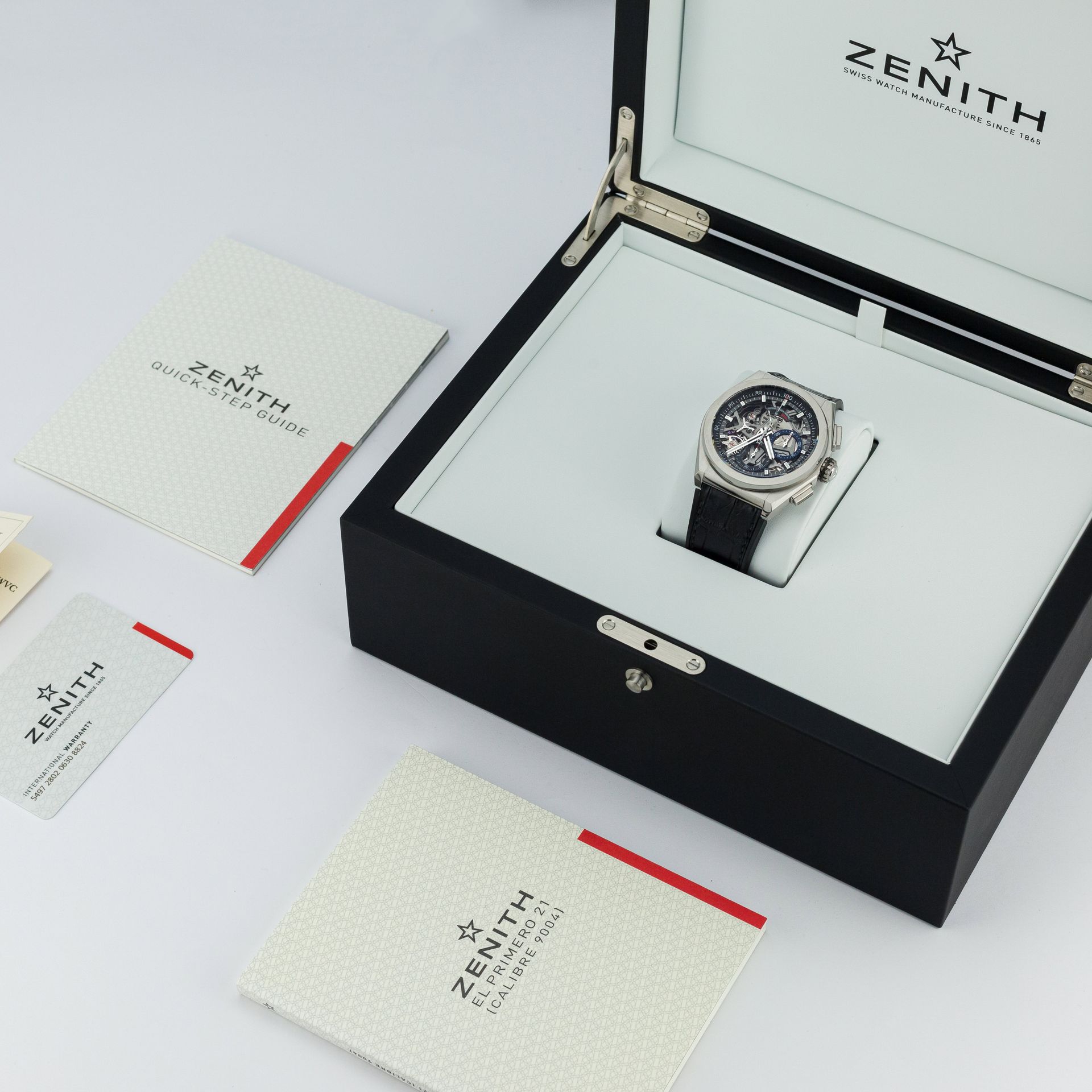 Defy 21 El Primero Chronograph 44mm Titanium - Image 2