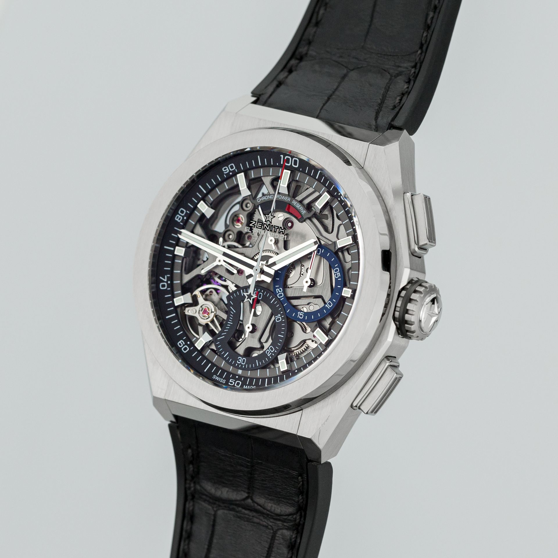 Defy 21 El Primero Chronograph 44mm Titanium - Image 6