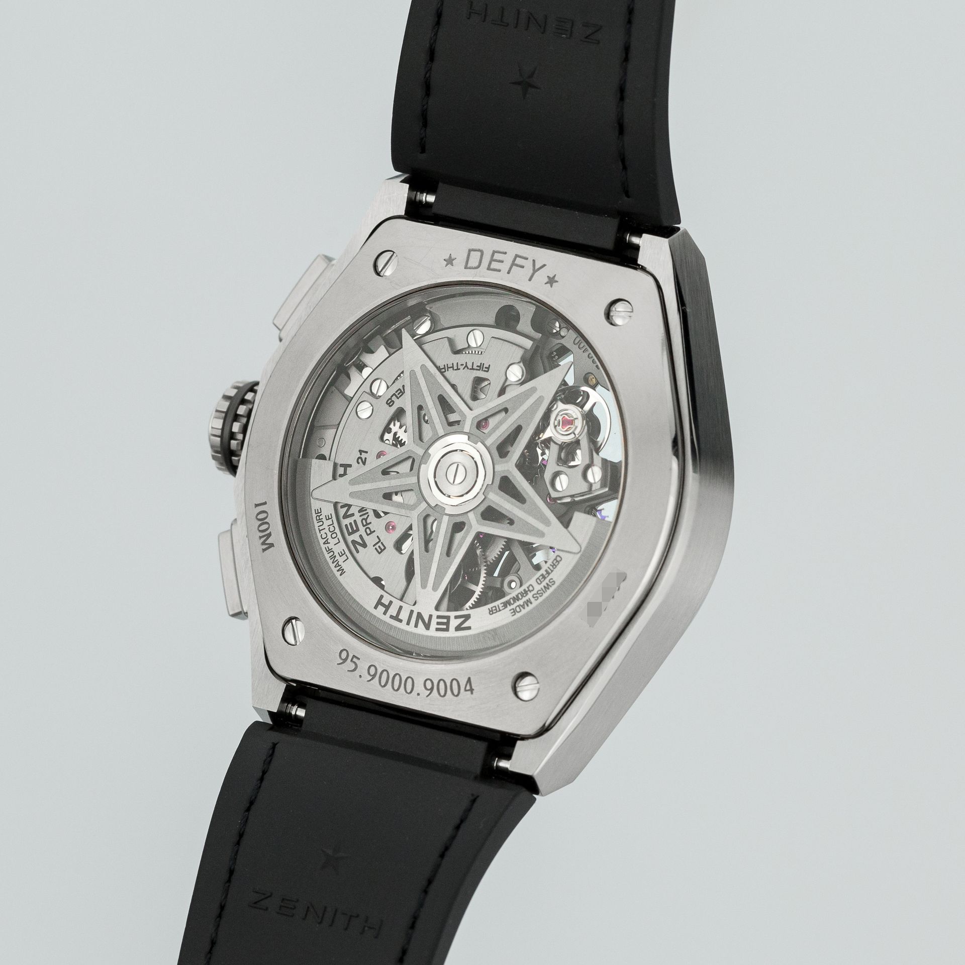 Defy 21 El Primero Chronograph 44mm Titanium - Image 7