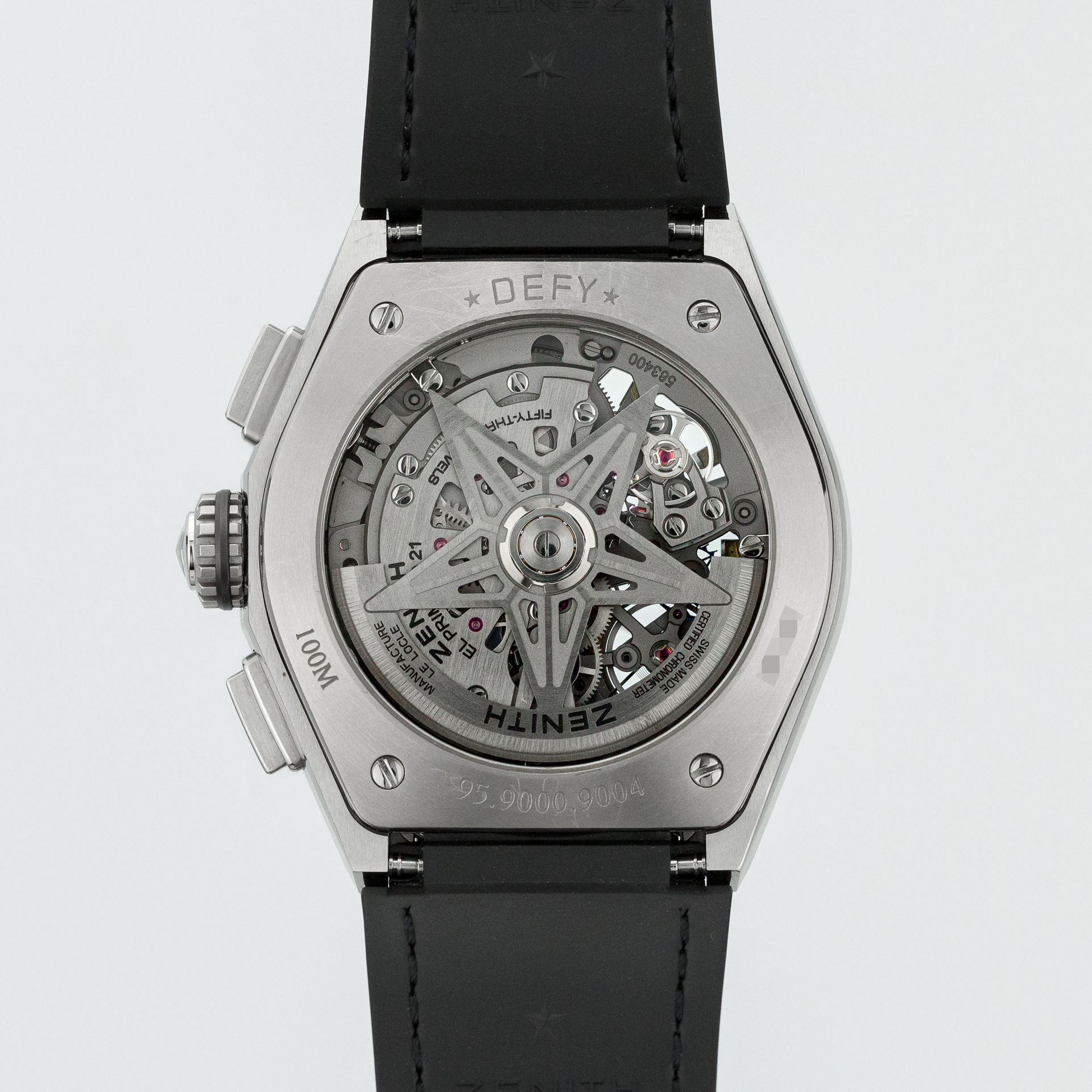 Defy 21 El Primero Chronograph 44mm Titanium - Image 3