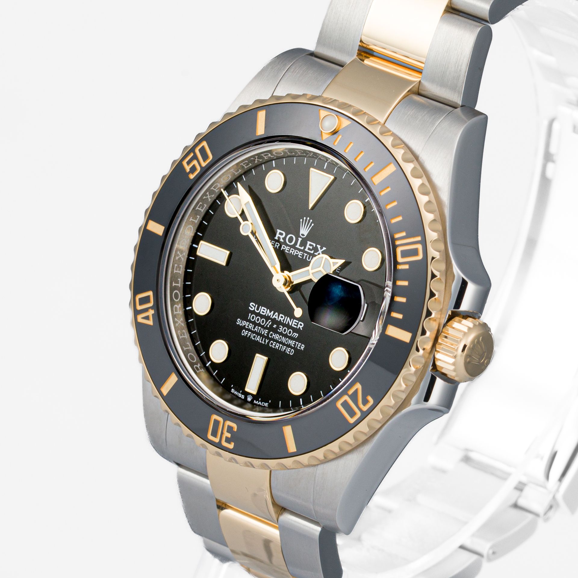 Submariner Date Steel & Yellow Rolesor - Image 6
