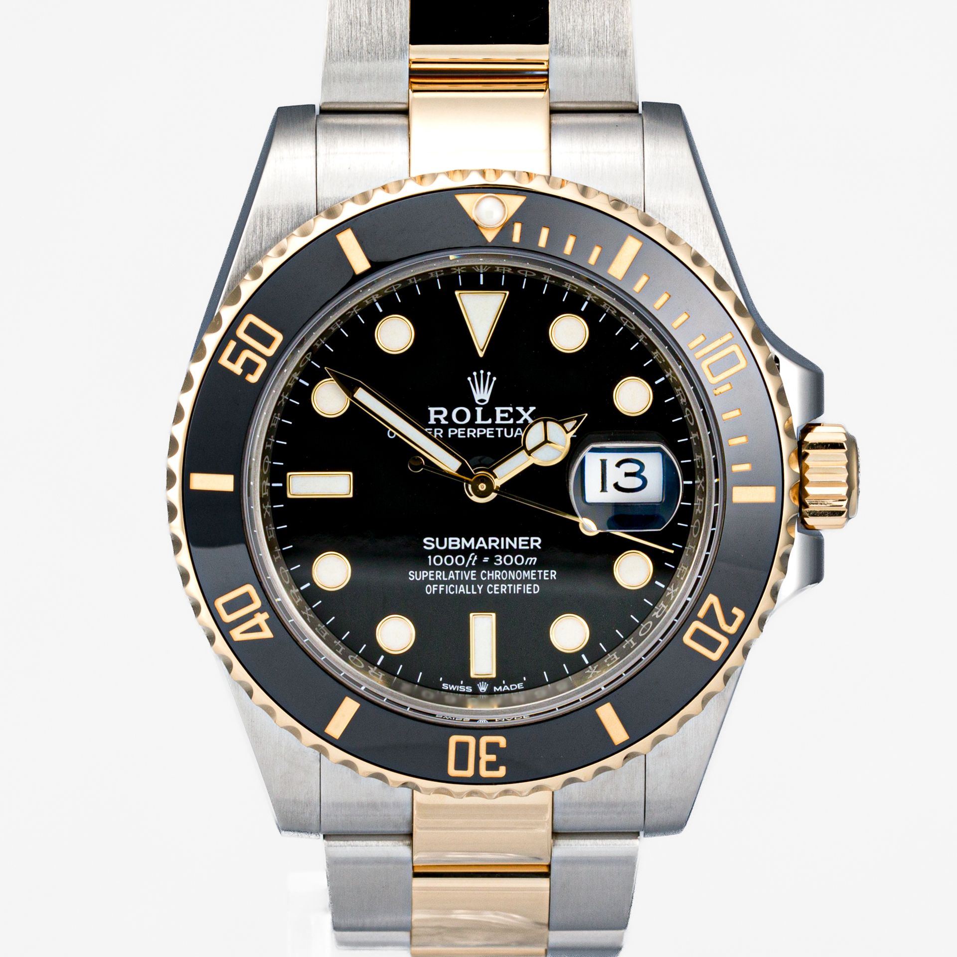 Submariner Date Steel & Yellow Rolesor - Image 1