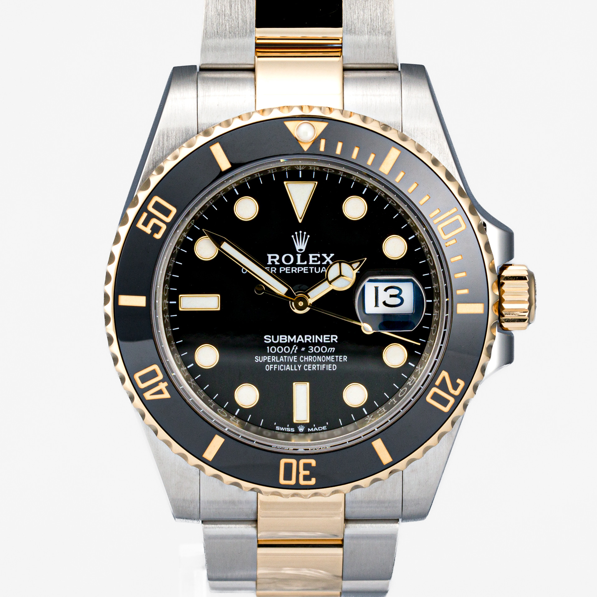 Submariner Date Steel & Yellow Rolesor - Image 1
