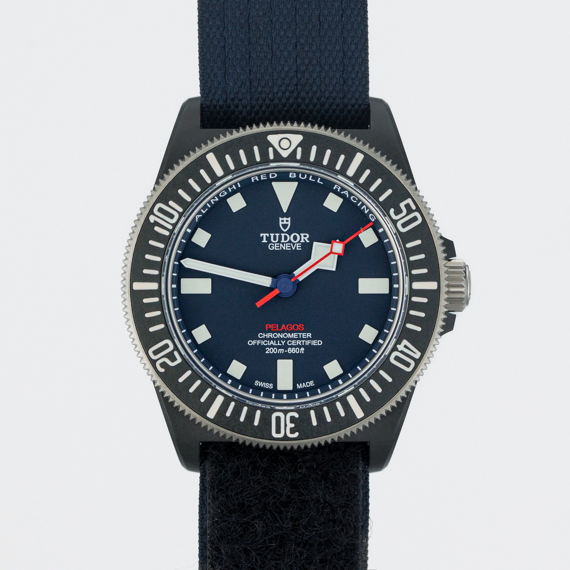 Tudor Pelagos FXD Alinghi Red Bull Racing Edition