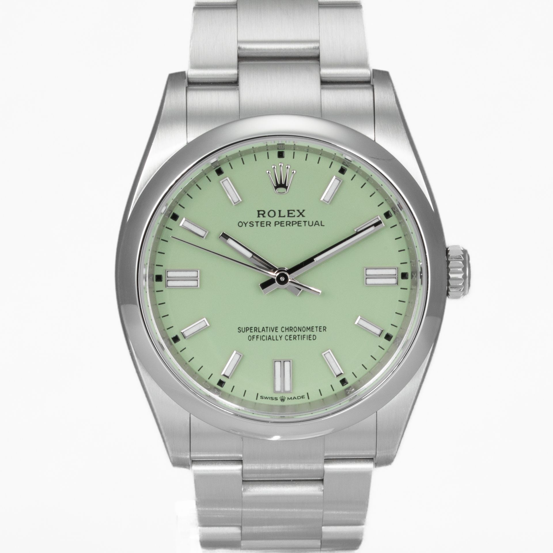 Oyster Perpetual 36 Pistachio Dial - Image 1