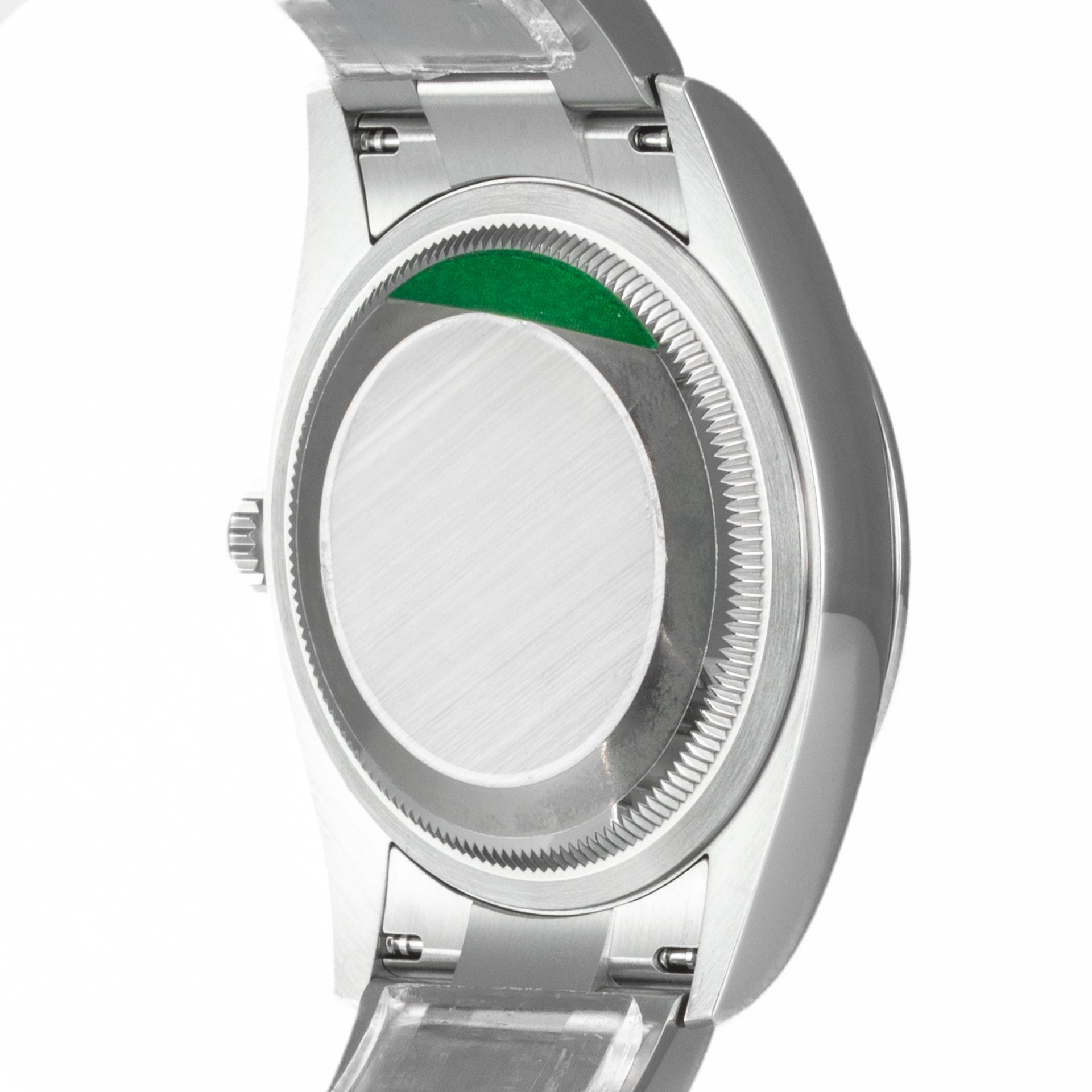 Rolex Oyster Perpetual 36 Pistachio Dial - Image 2