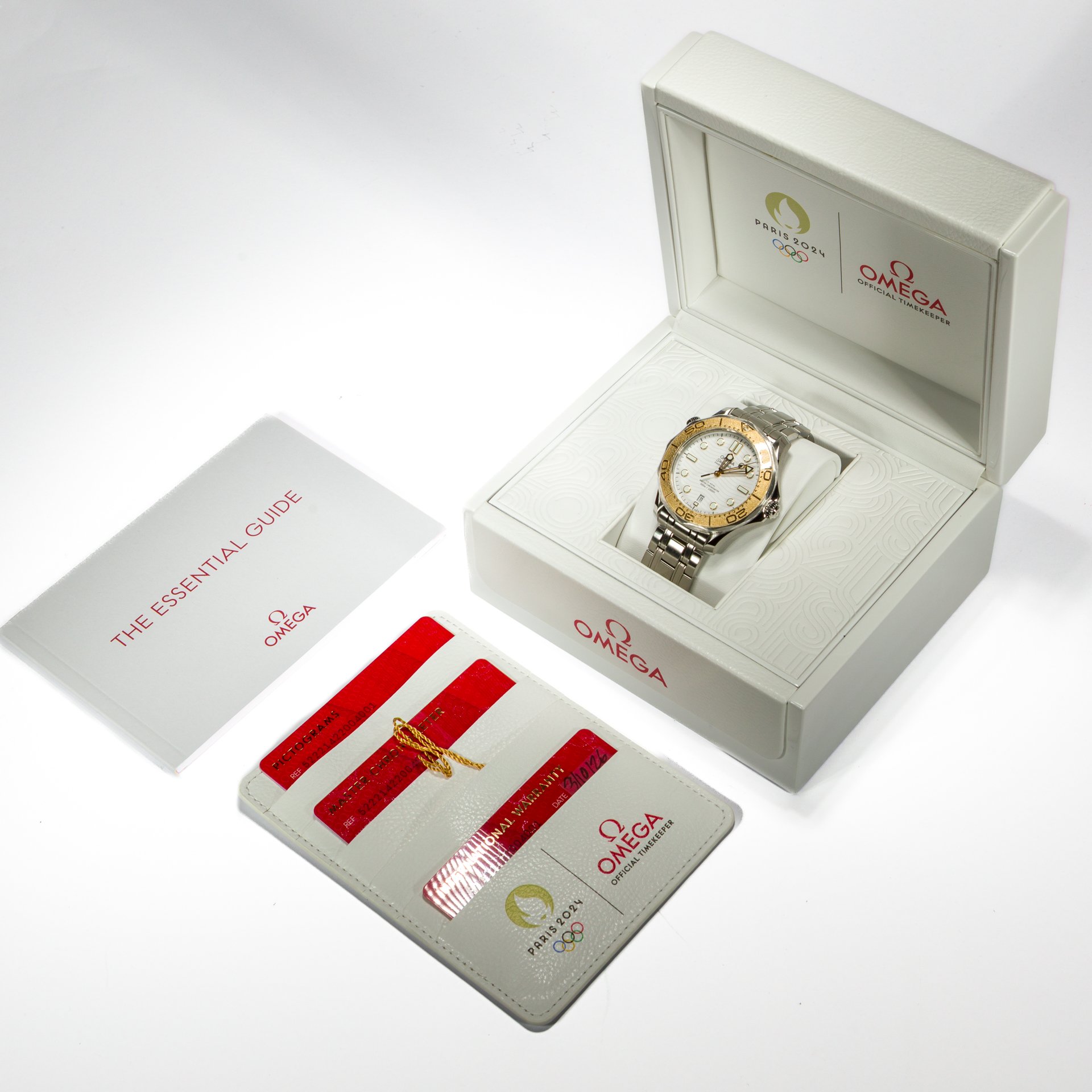 Omega Seamaster Diver 300M Paris 2024 Limited Edition - Image 2
