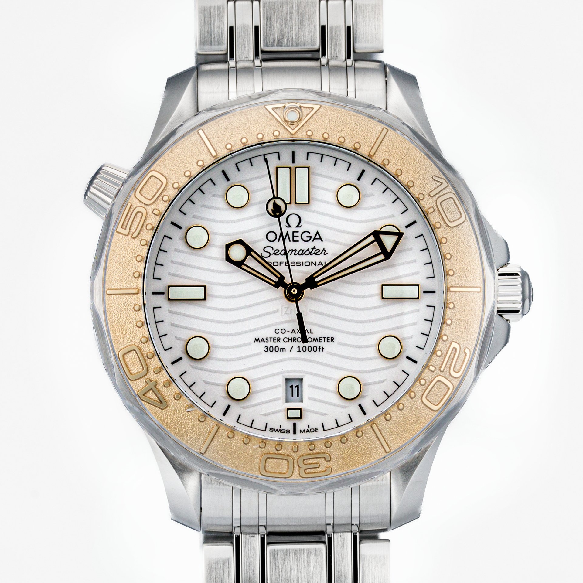Omega Seamaster Diver 300M Paris 2024 Limited Edition