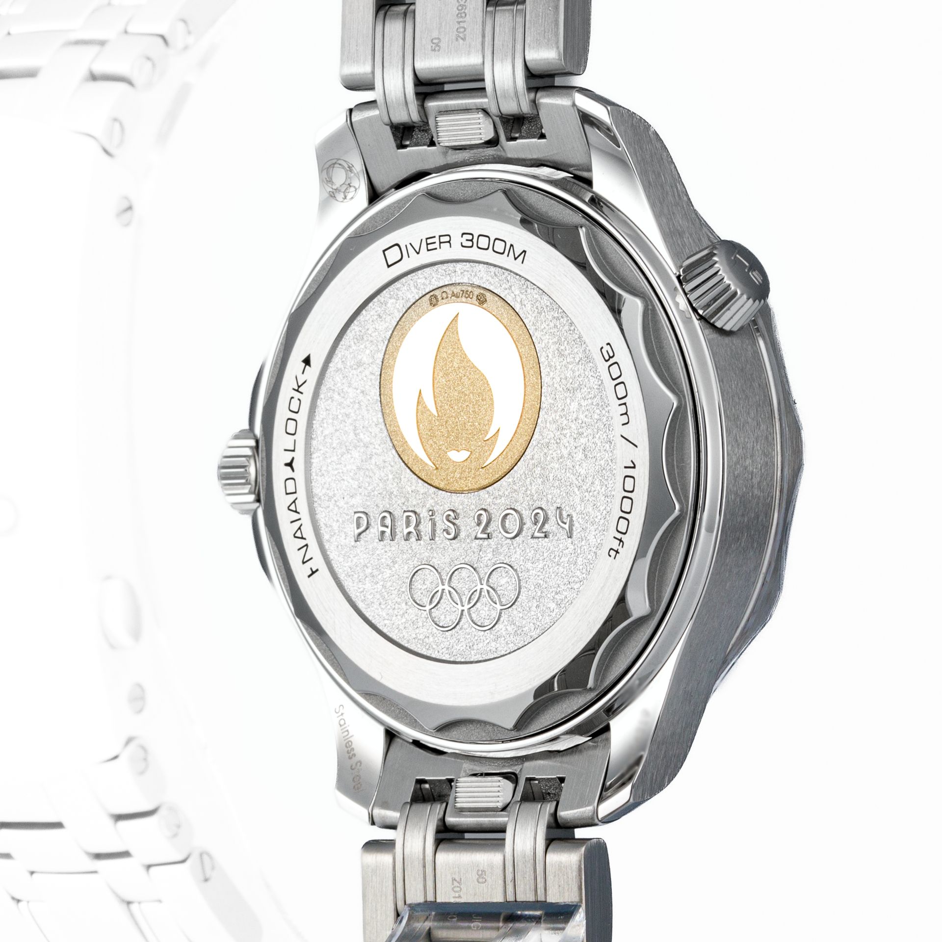 Seamaster Diver 300M Paris 2024 Limited Edition - Image 3