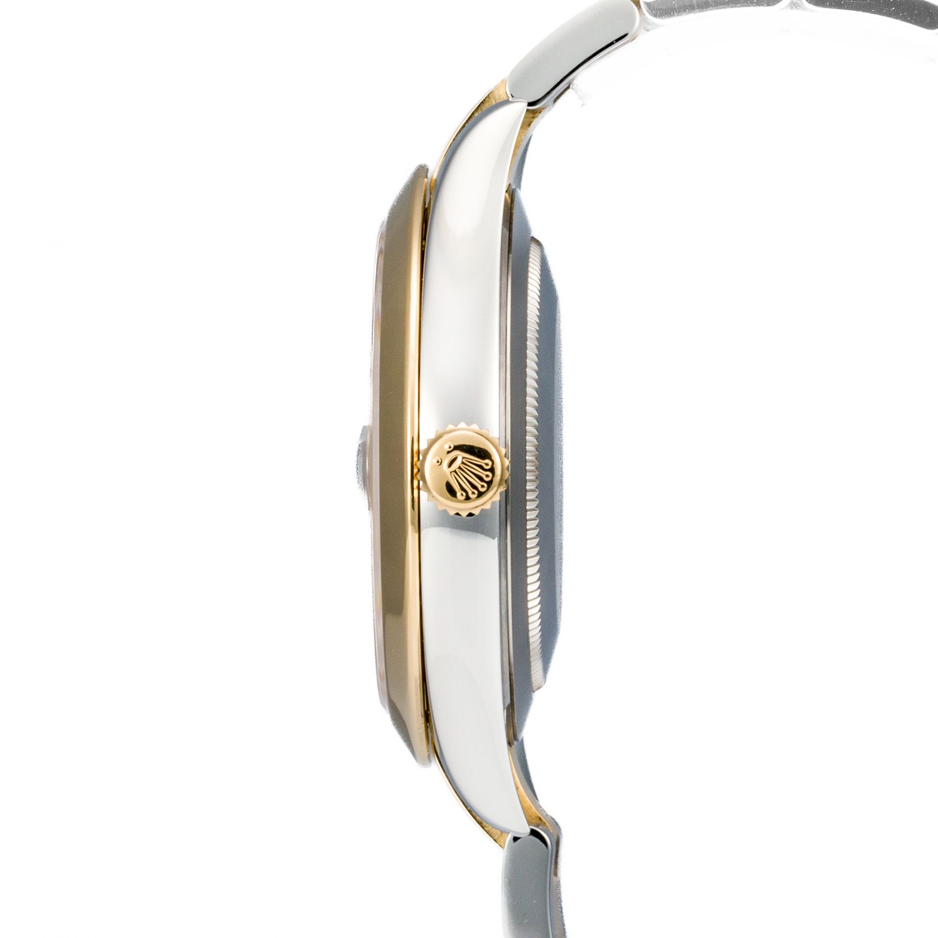 Datejust 41 Steel & Yellow Gold Champagne Dial - Image 4