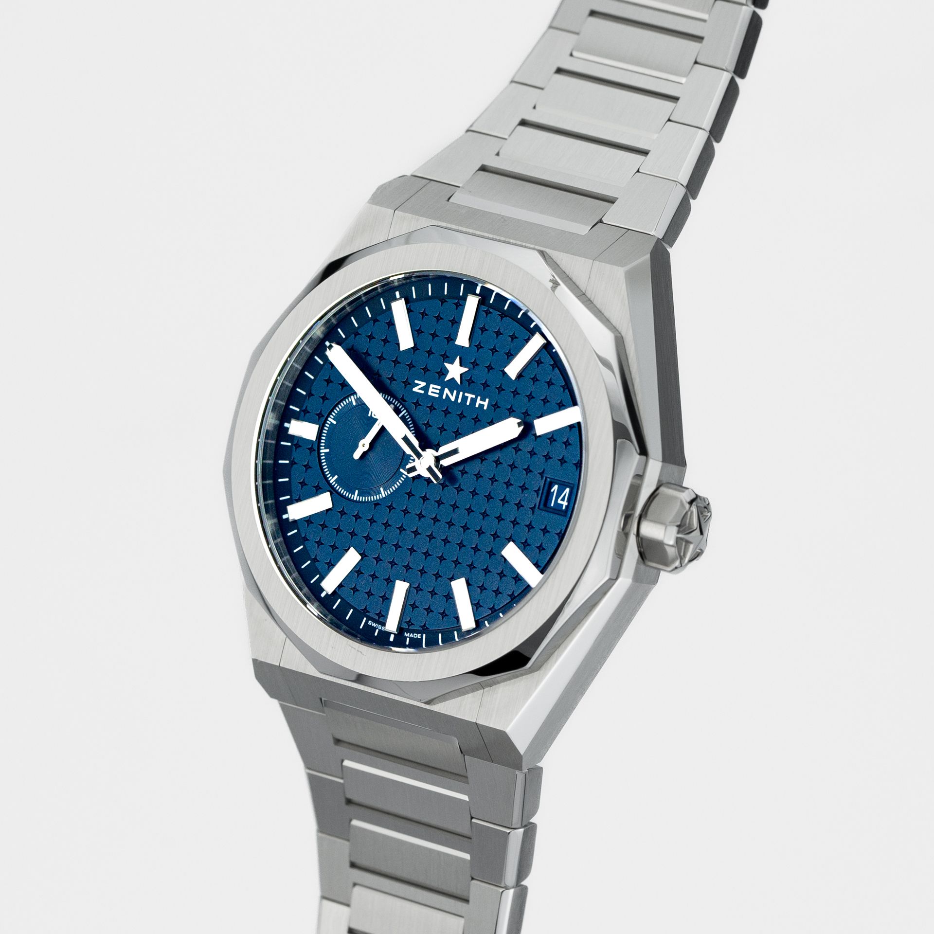 DEFY Skyline Blue Dial - Image 6