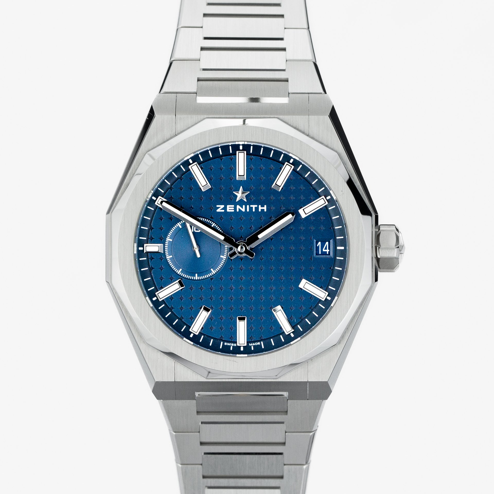 DEFY Skyline Blue Dial - 03.9300.3620/51.I001