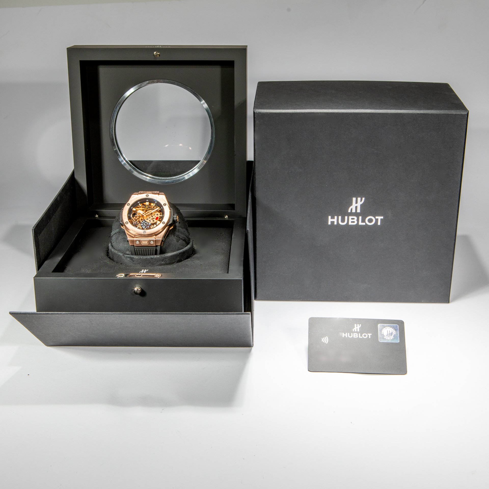 Hublot Big Bang Meca-10 King Gold - Image 2