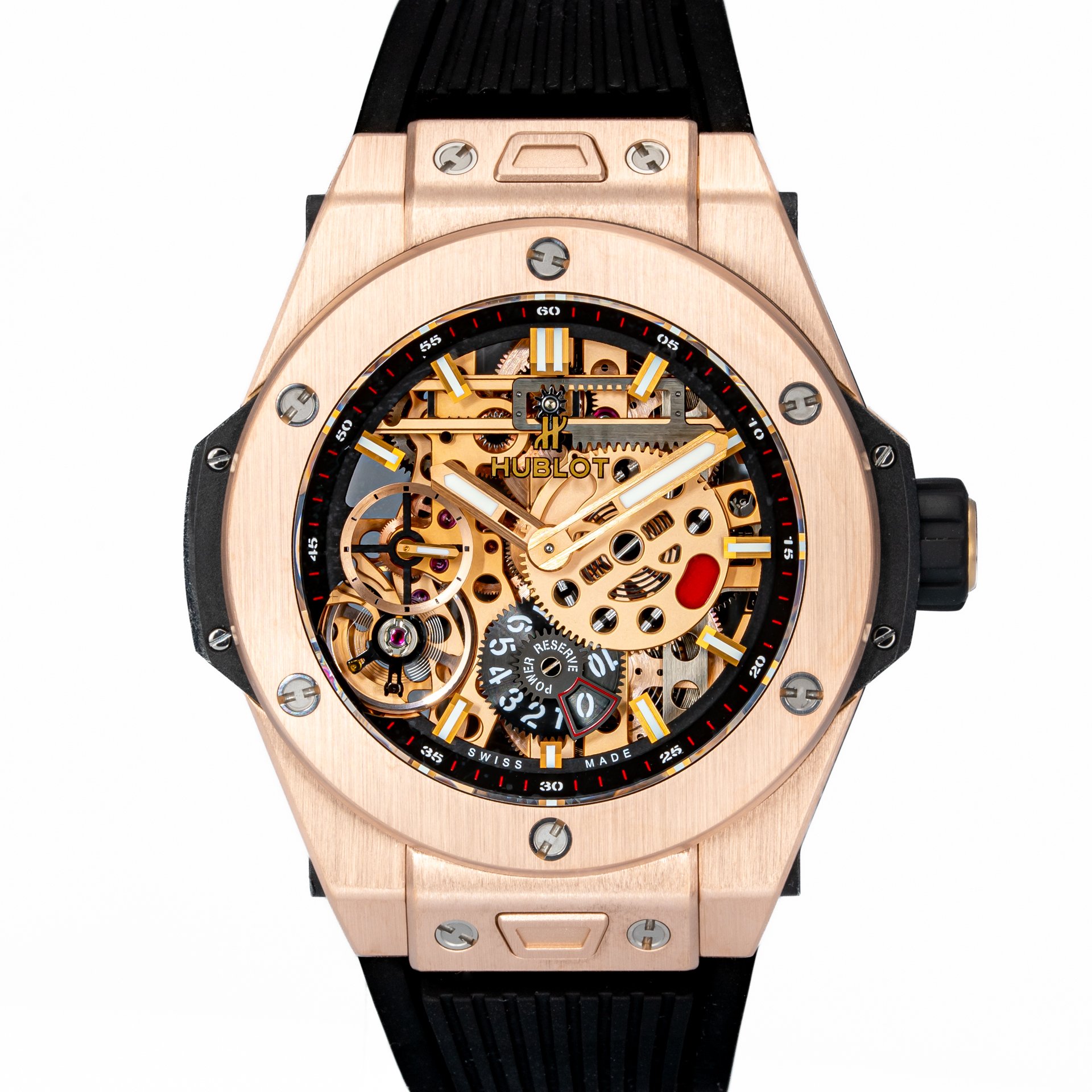 Hublot Big Bang Meca-10 King Gold