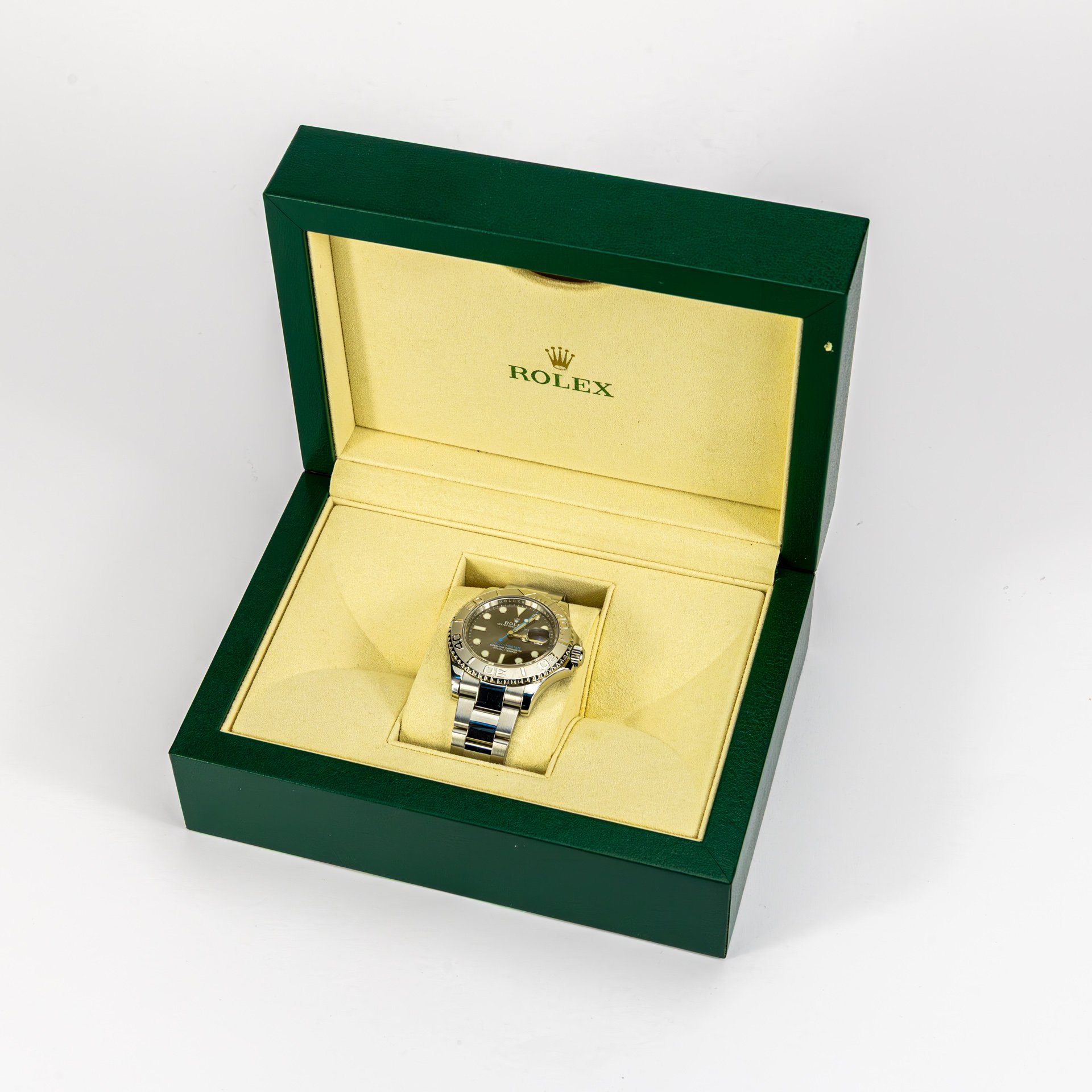 Rolex Yacht-Master Rolesiuum Dark Rhodium Dial - Image 2