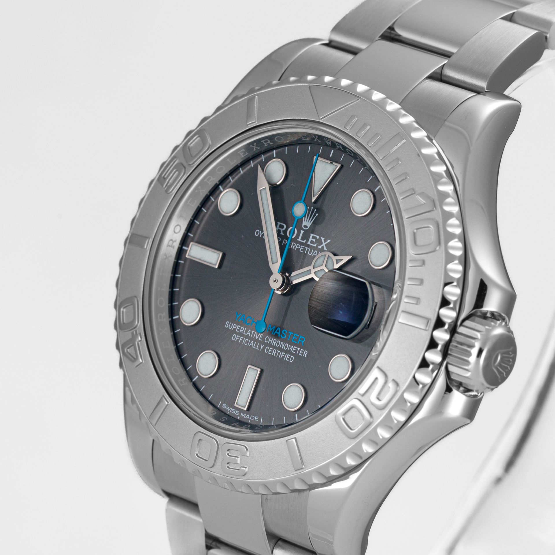 Yacht-Master Rolesiuum Dark Rhodium Dial - Image 6