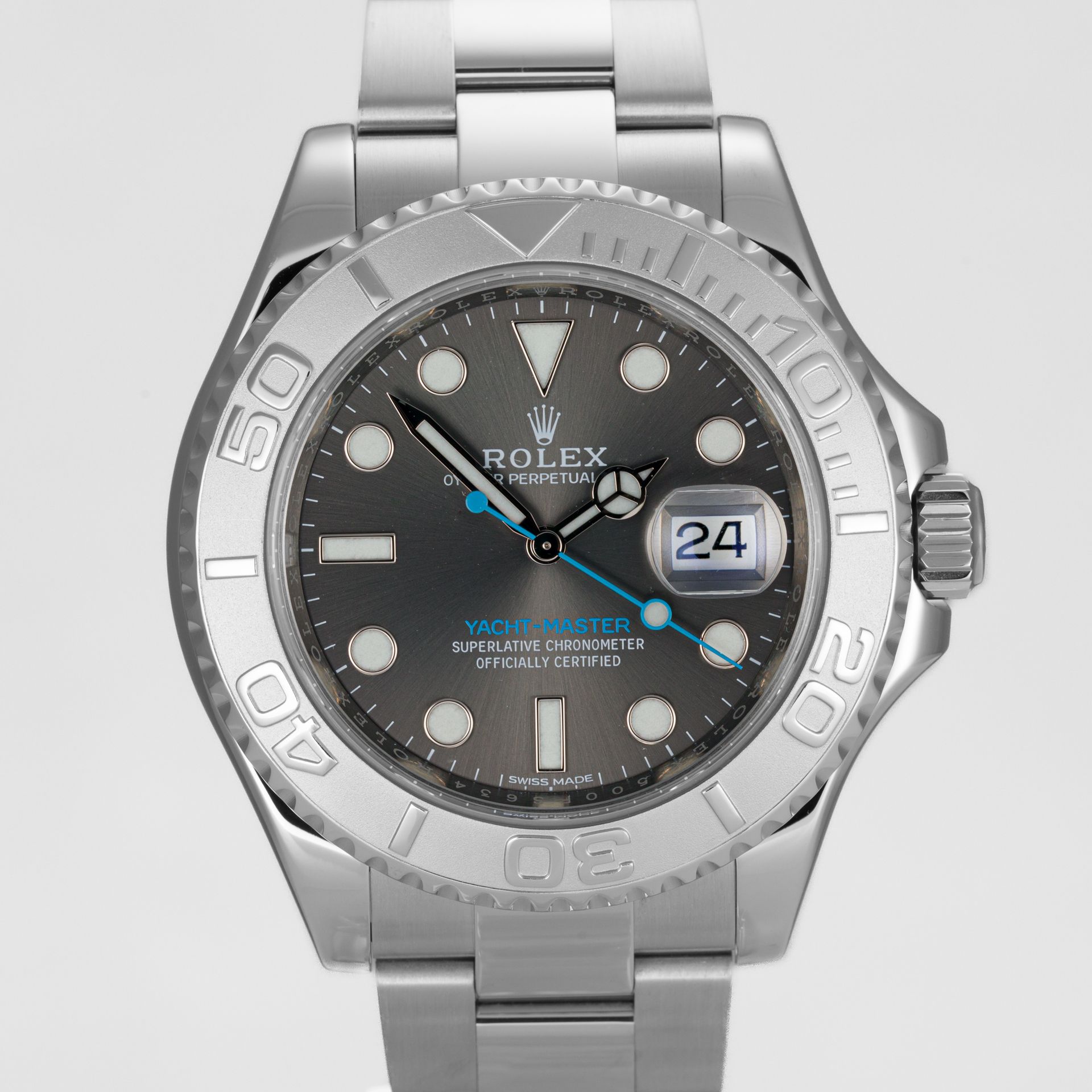 Yacht-Master Rolesiuum Dark Rhodium Dial - Image 1