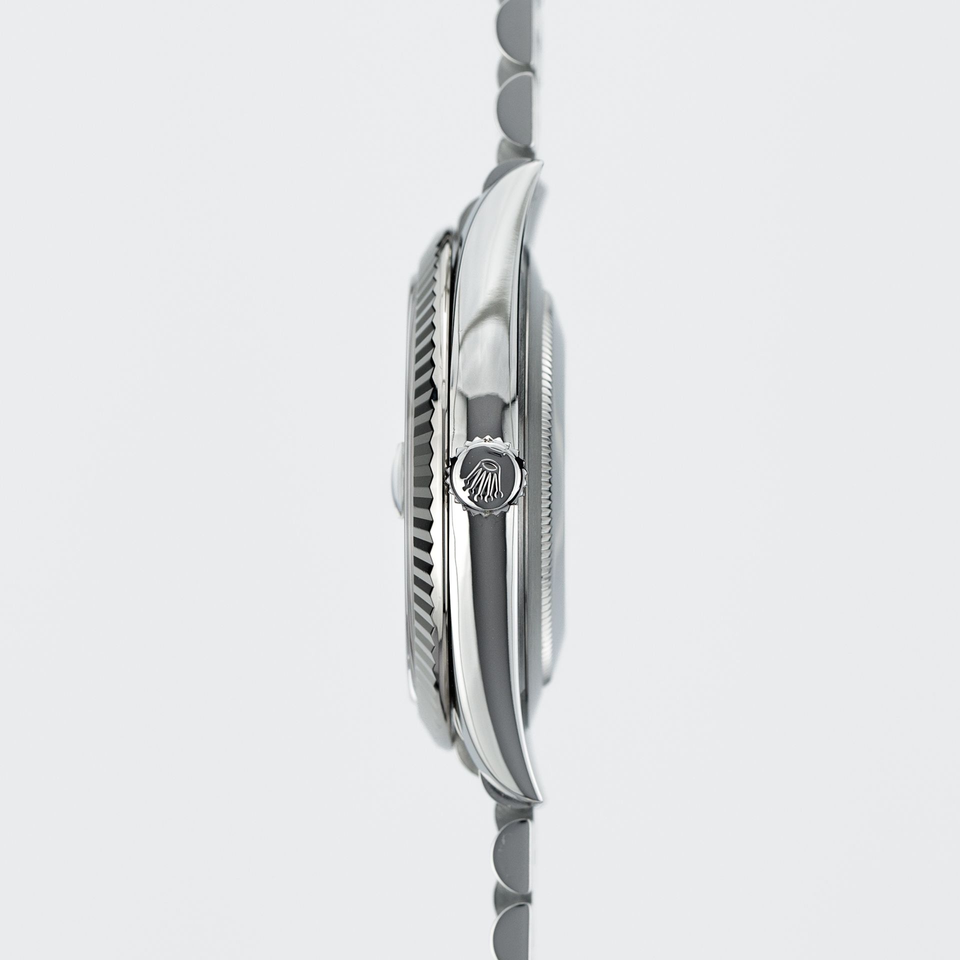 Datejust 41 Dark Rhodium Diamond Dial - Image 3