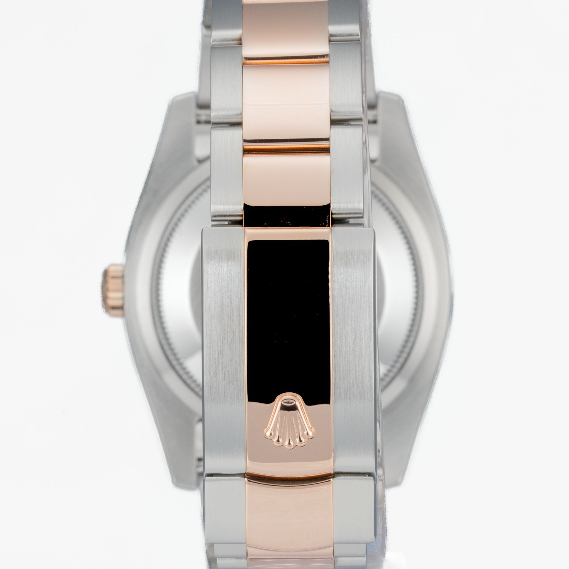 Datejust 36 Everose Rolesor Grey Diamond Dial - Image 6