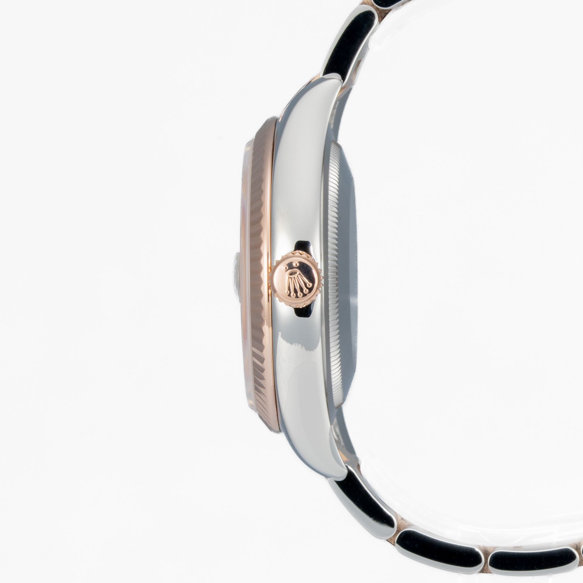 Datejust 36 Everose Rolesor Grey Diamond Dial - Image 3