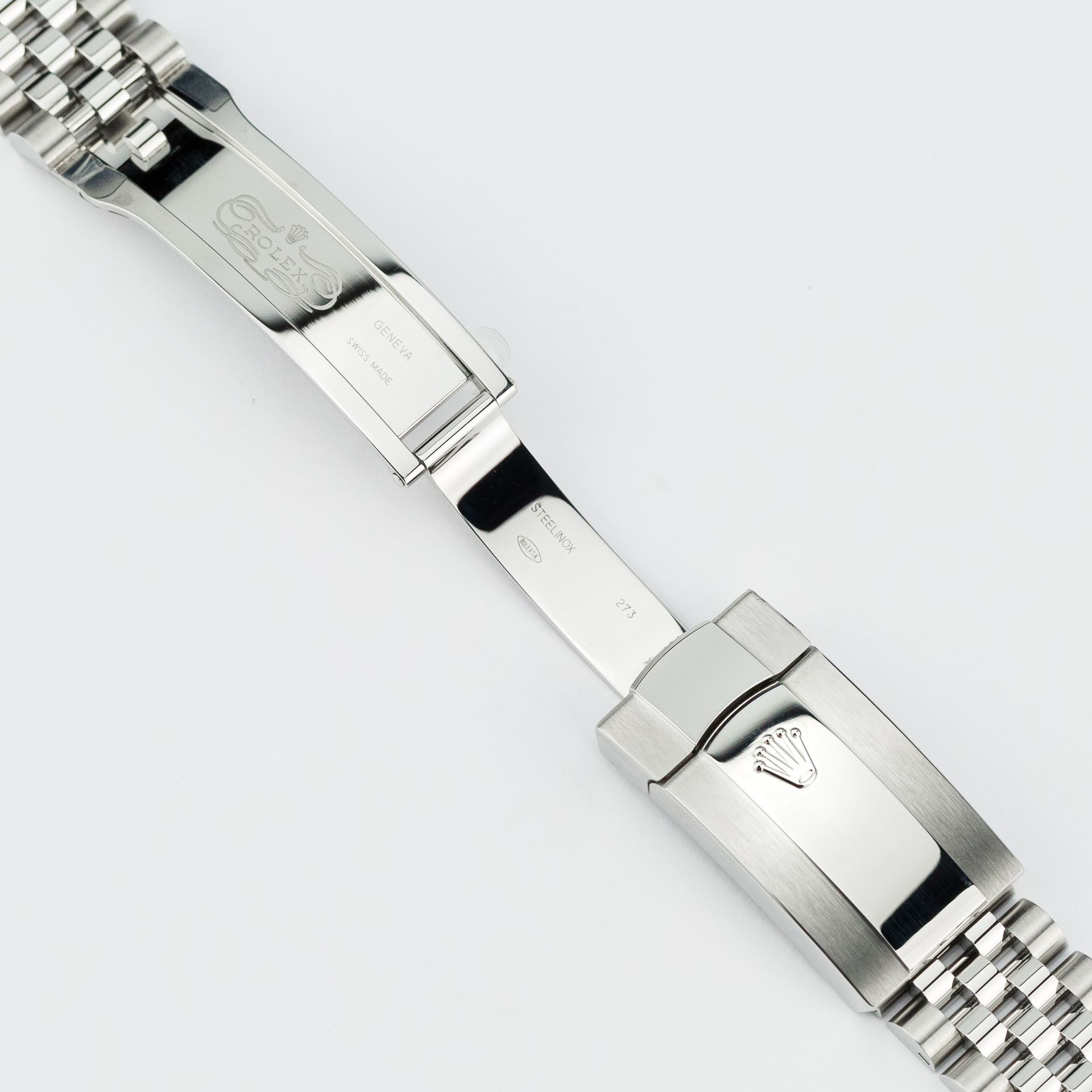 Datejust 36mm Blue Diamond Dial on Jubilee - Image 9