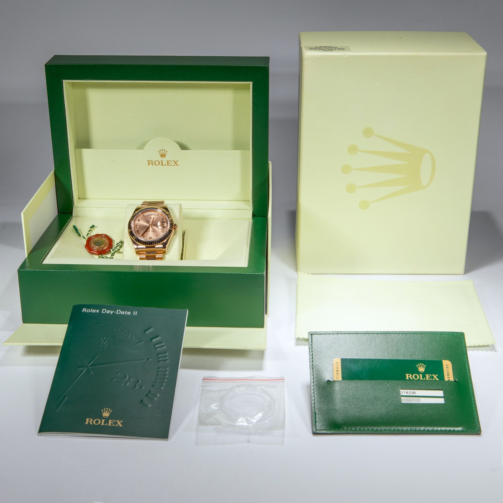 Day-Date 41 'President' Sundust Rose Gold - Image 2