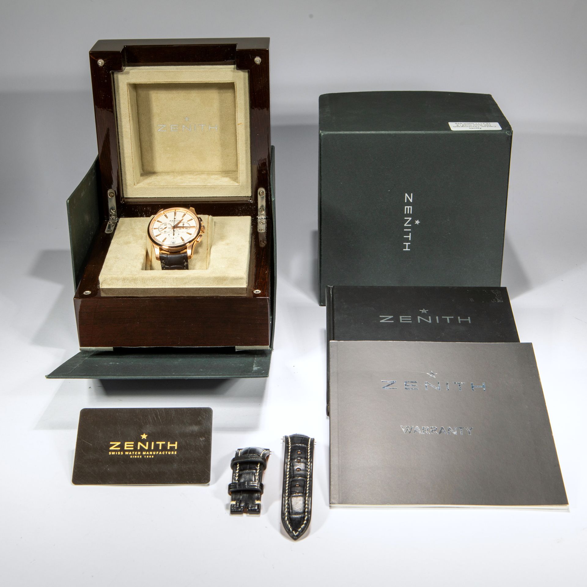 El Primero Captain Chronograph 18 Rose Gold Limited Edition - Image 2