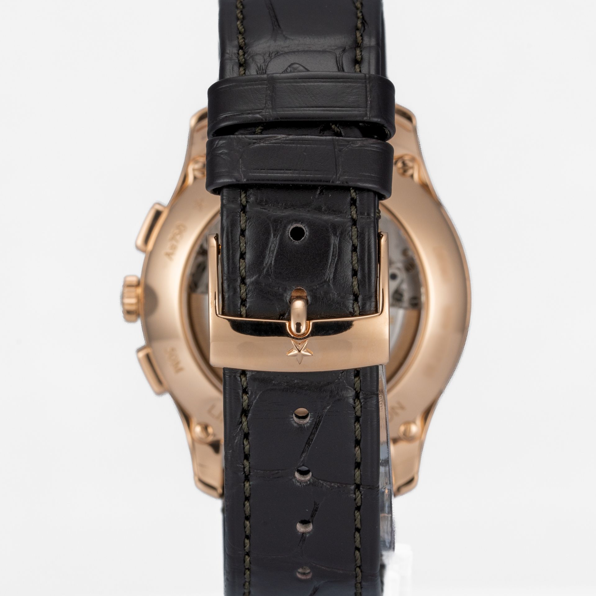 El Primero Captain Chronograph 18 Rose Gold Limited Edition - Image 6