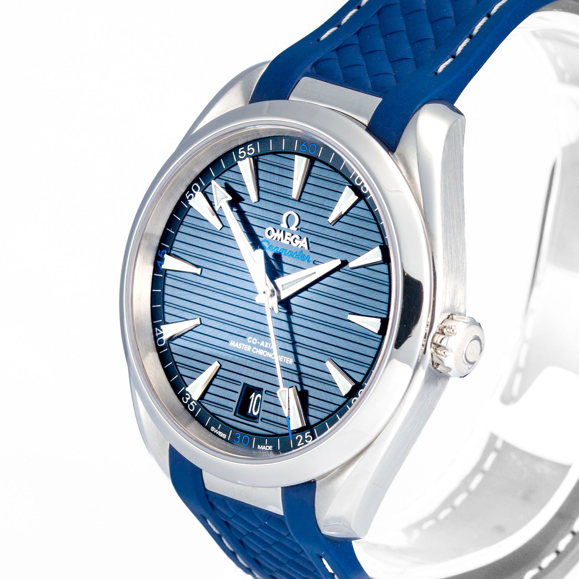 Seamaster Aqua Terra 150M 41mm Blue - Image 6