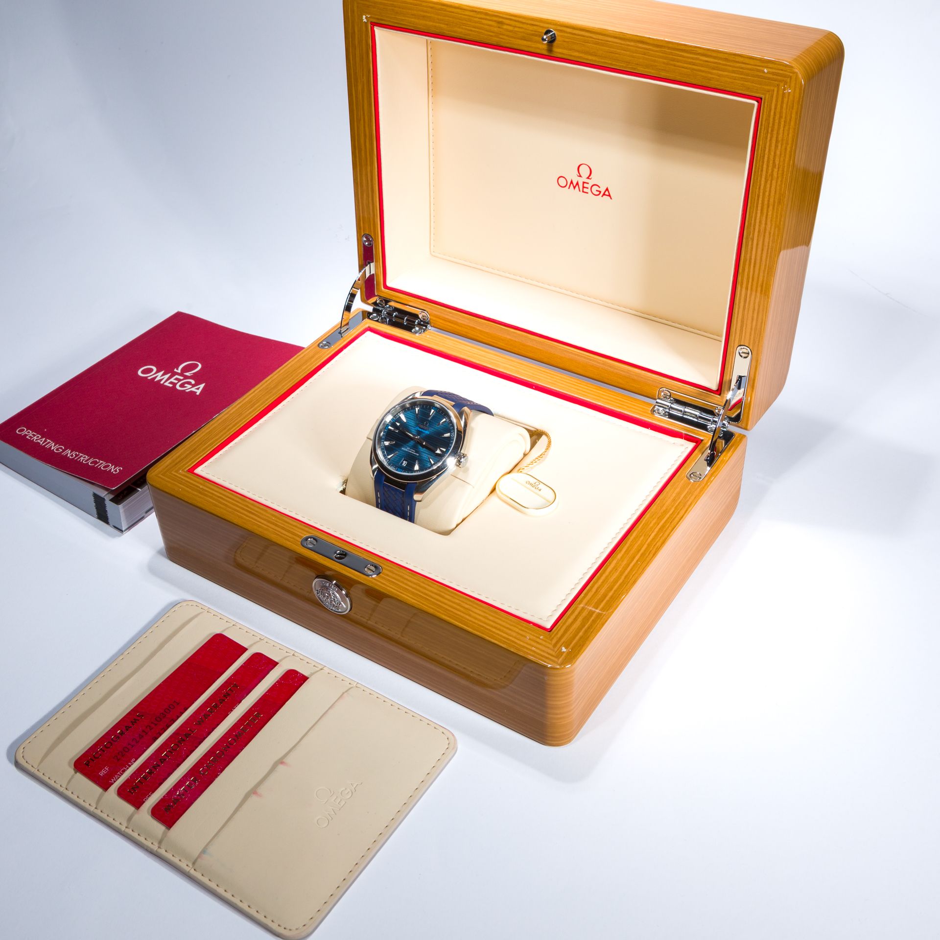 Seamaster Aqua Terra 150M 41mm Blue - Image 2