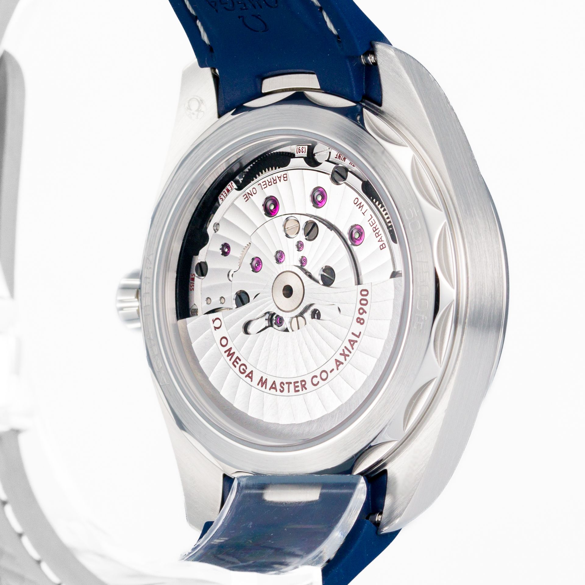 Seamaster Aqua Terra 150M 41mm Blue - Image 3