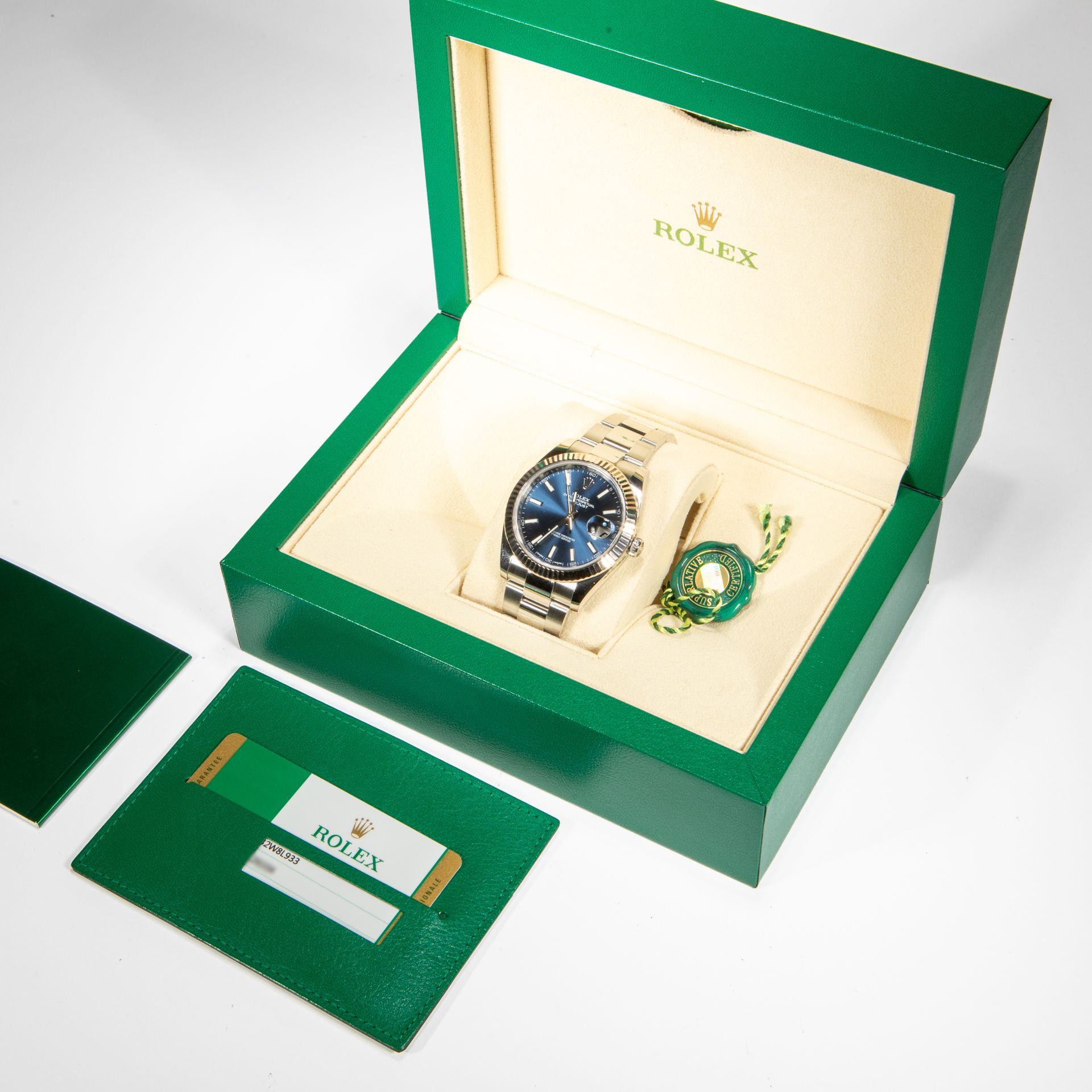 Datejust 41 Bright Blue Dial - Image 2