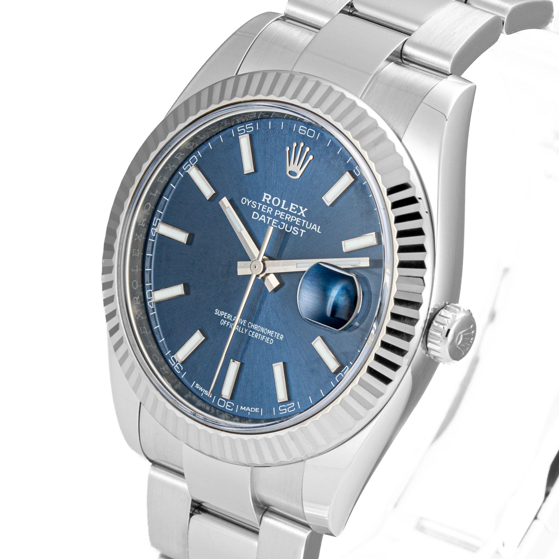 Datejust 41 Bright Blue Dial - Image 6
