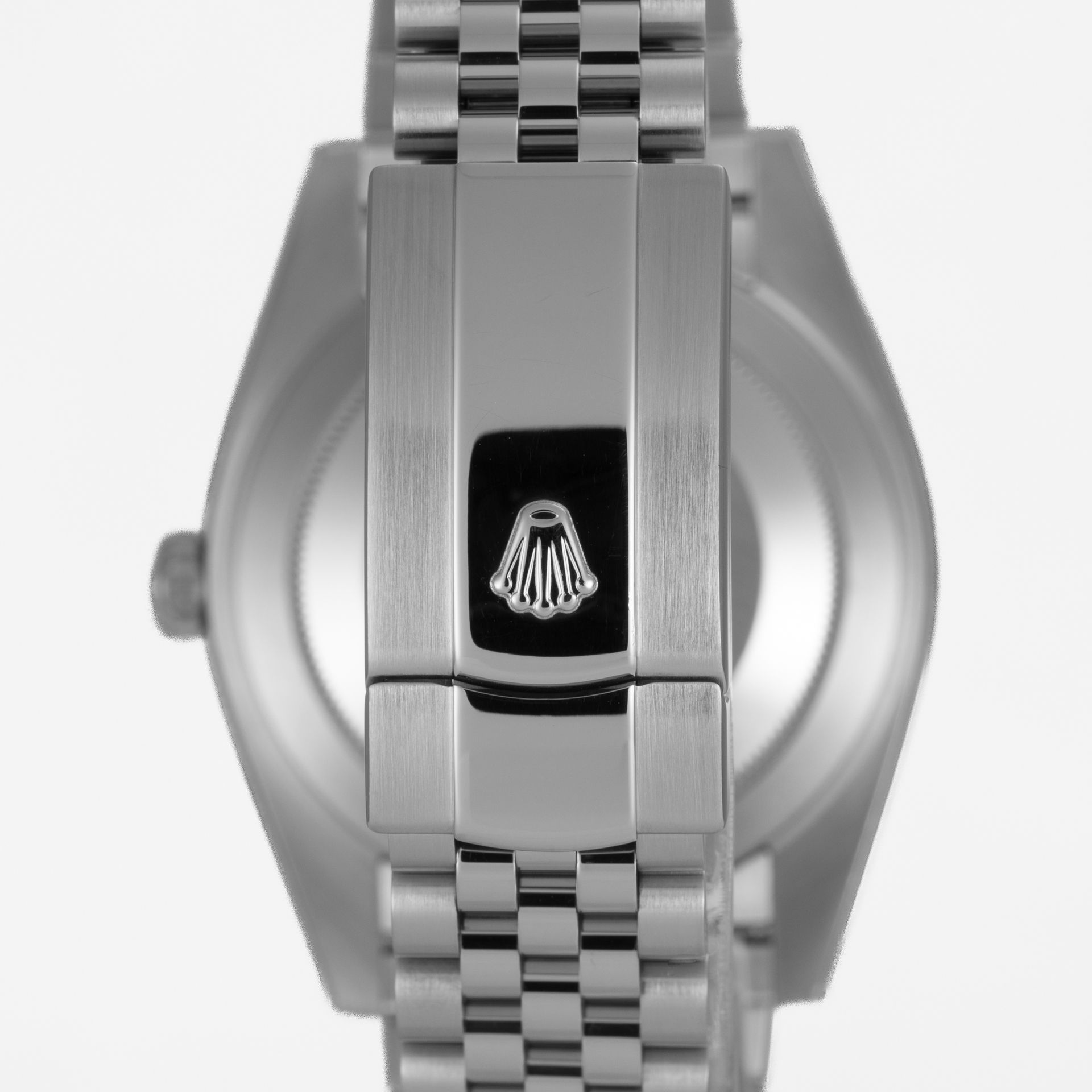 Datejust 41 Bright Blue DIal Jubilee Bracelet - Image 6