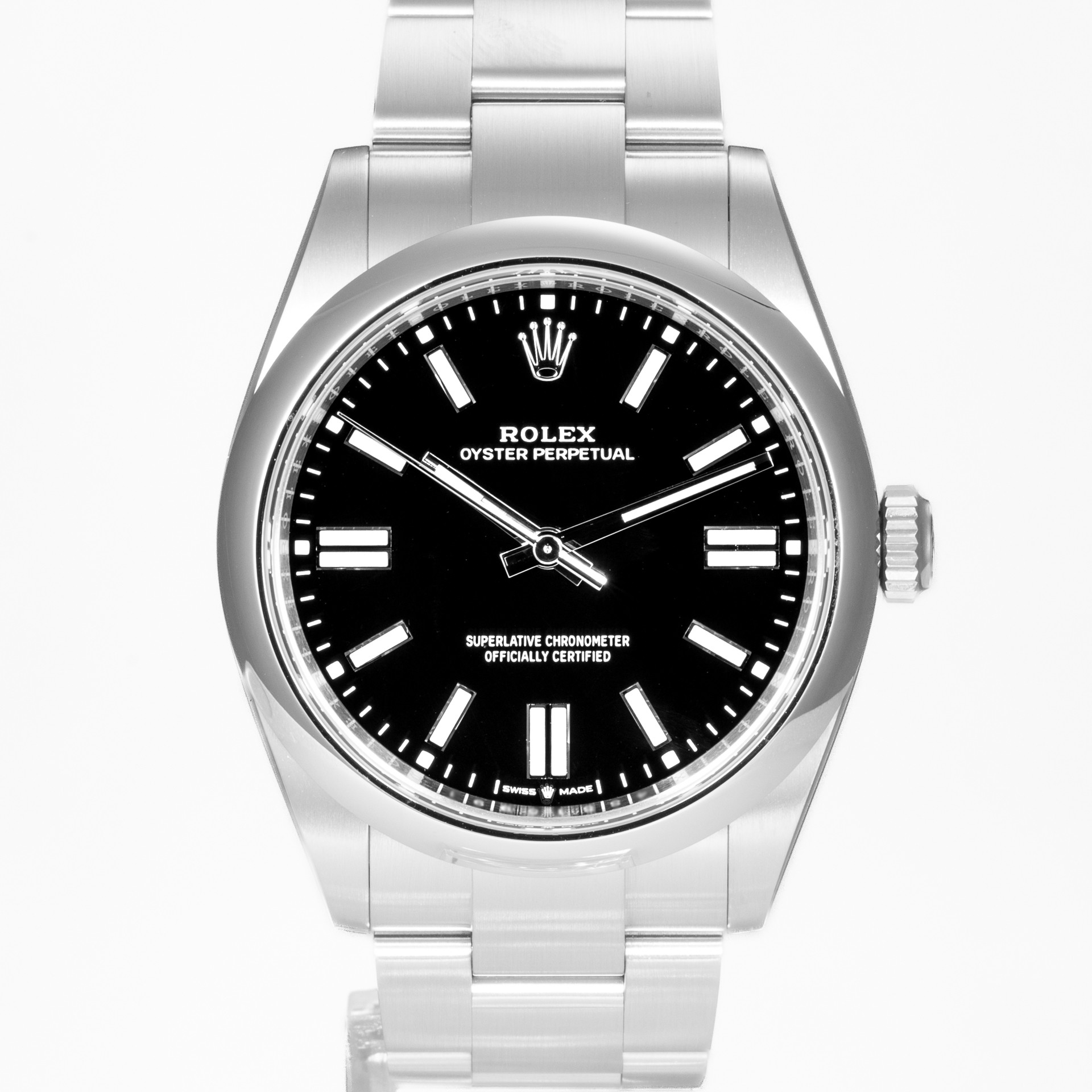 Oyster Perpetual 41mm Black Dial - Image 1