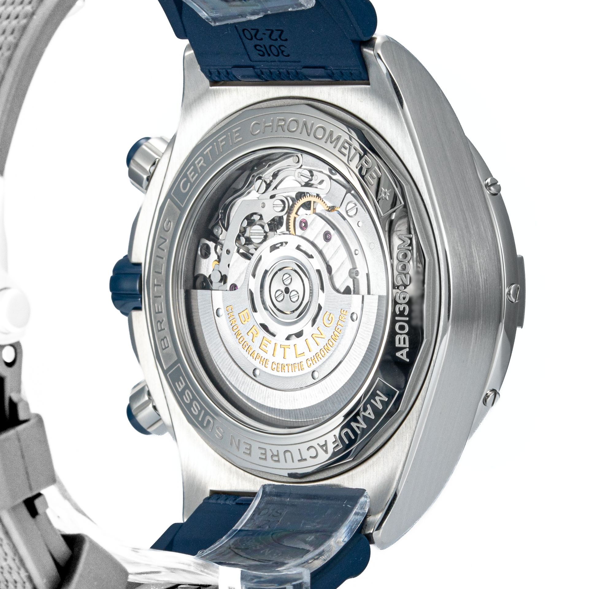 Super Chronomat B01 44mm Blue Dial - Image 3